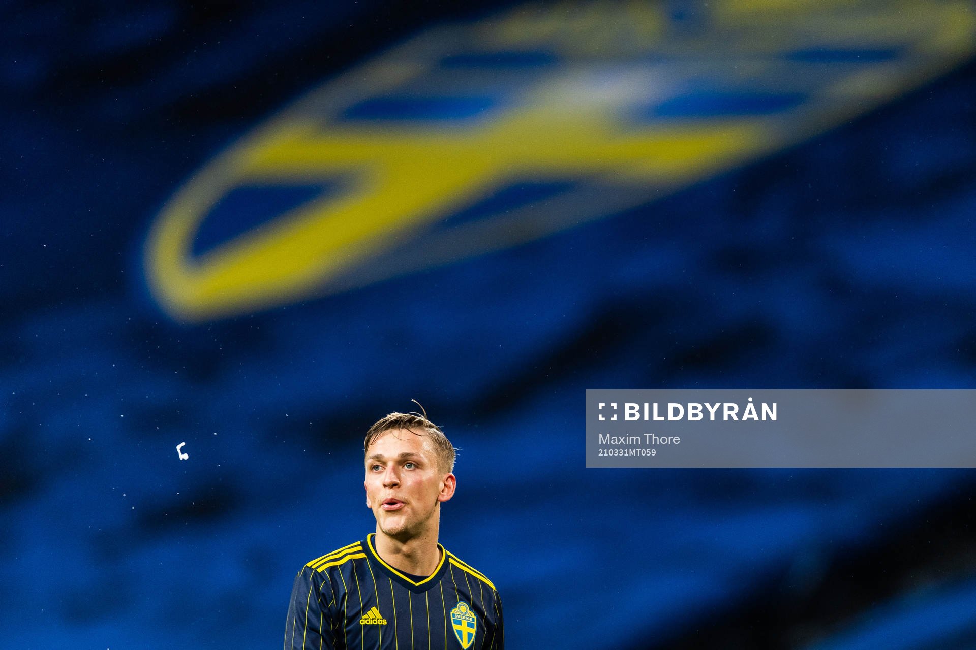 Jesper Karlsson of Sweden