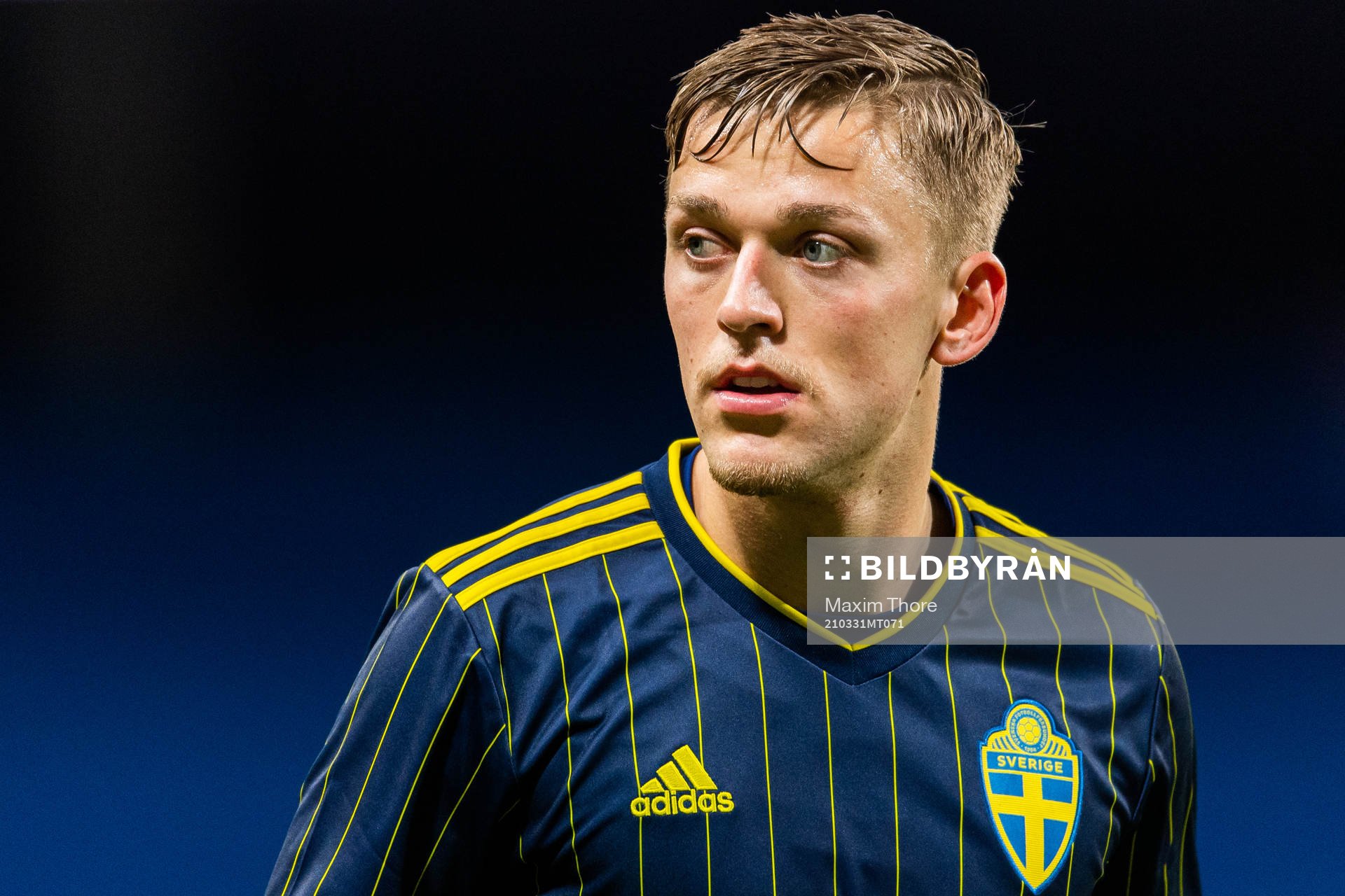 Jesper Karlsson of Sweden