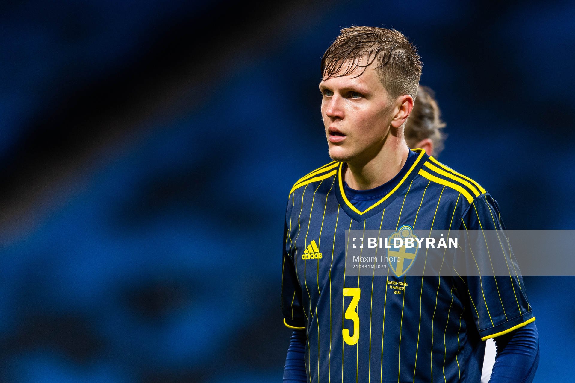 Joakim Nilsson of Sweden