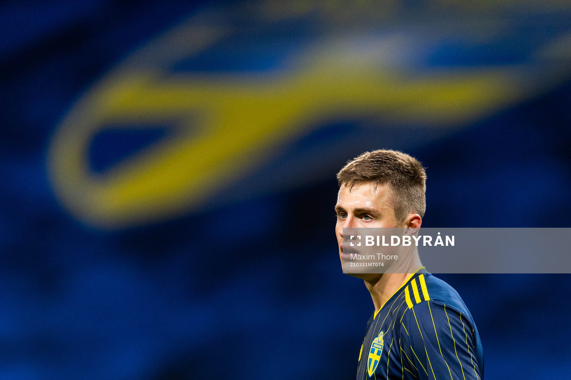Mattias Svanberg of Sweden