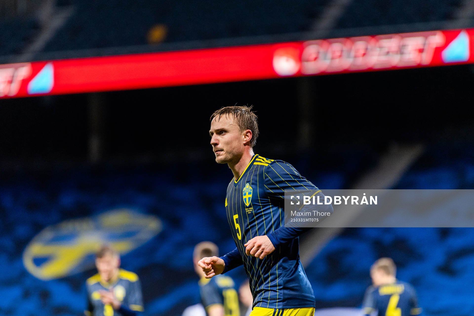 Pierre Bengtsson of Sweden