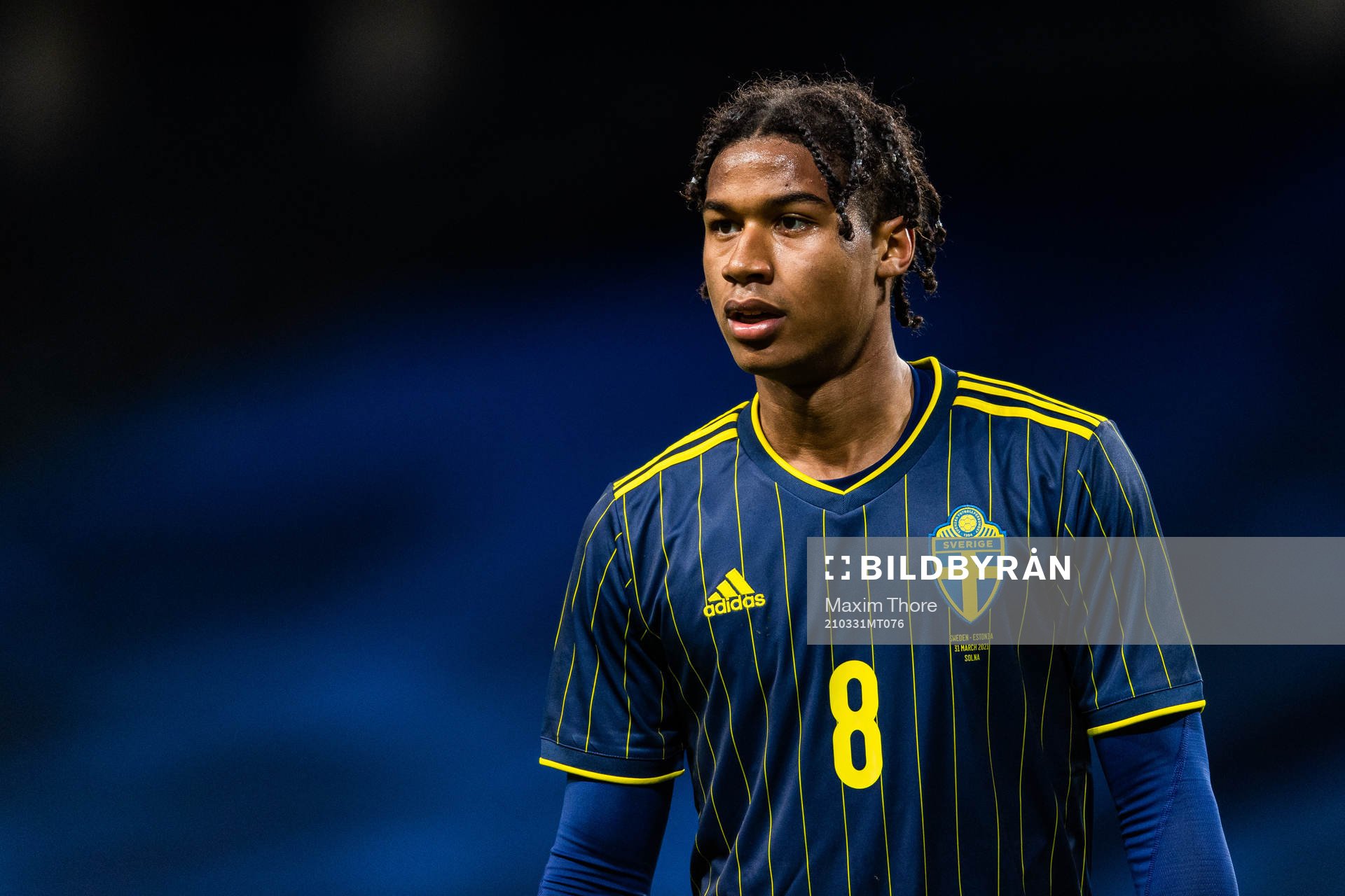 Jens-Lys Cajuste of Sweden