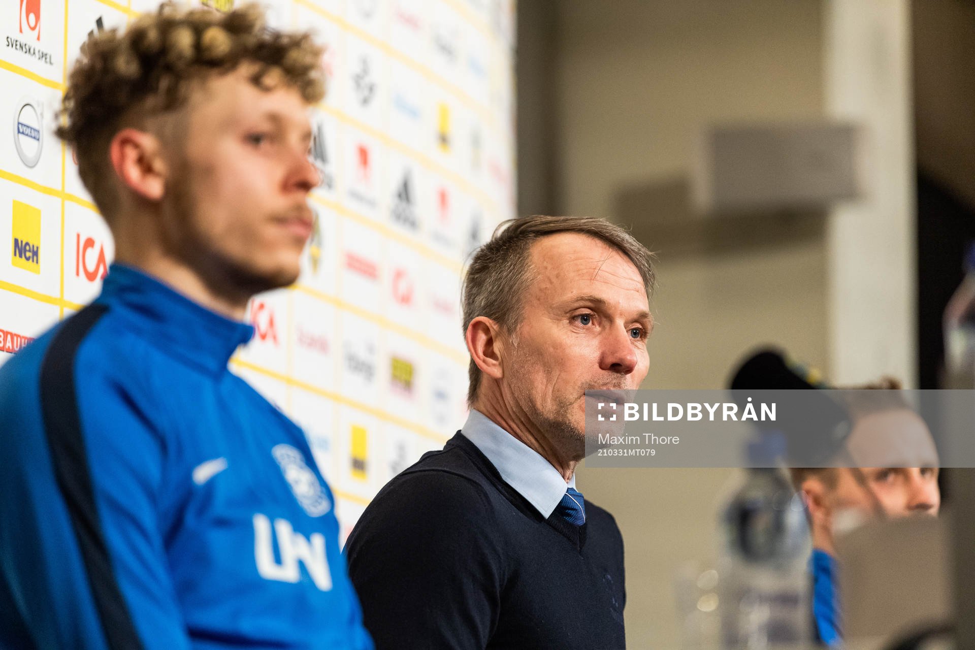 Martin Reim, head coach of Estonia
