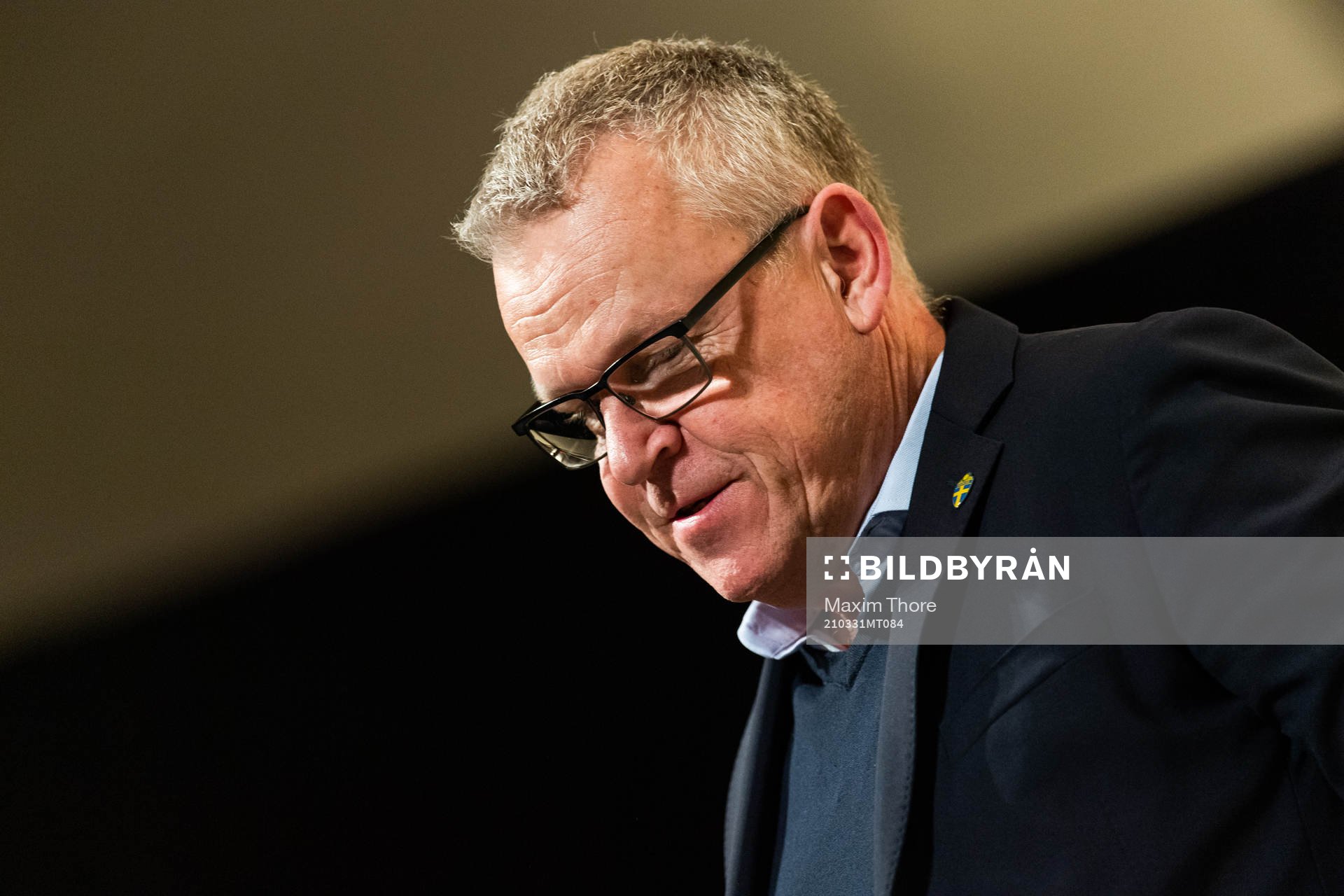 Janne Andersson, head coach of Sweden
