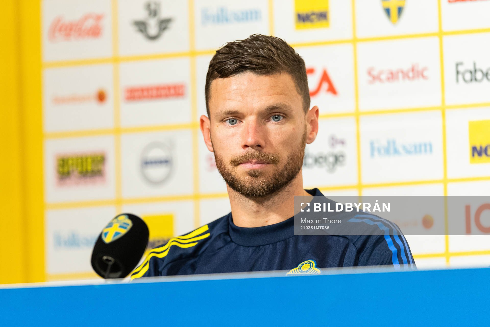 Marcus Berg of Sweden