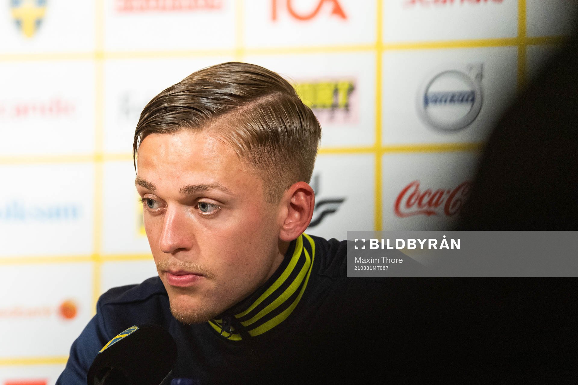Jesper Karlsson of Sweden