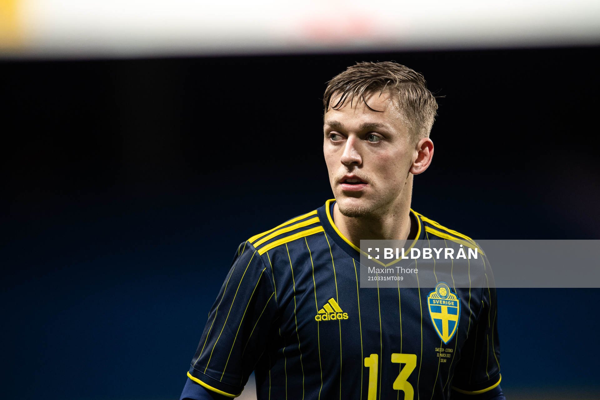 Jesper Karlsson of Sweden