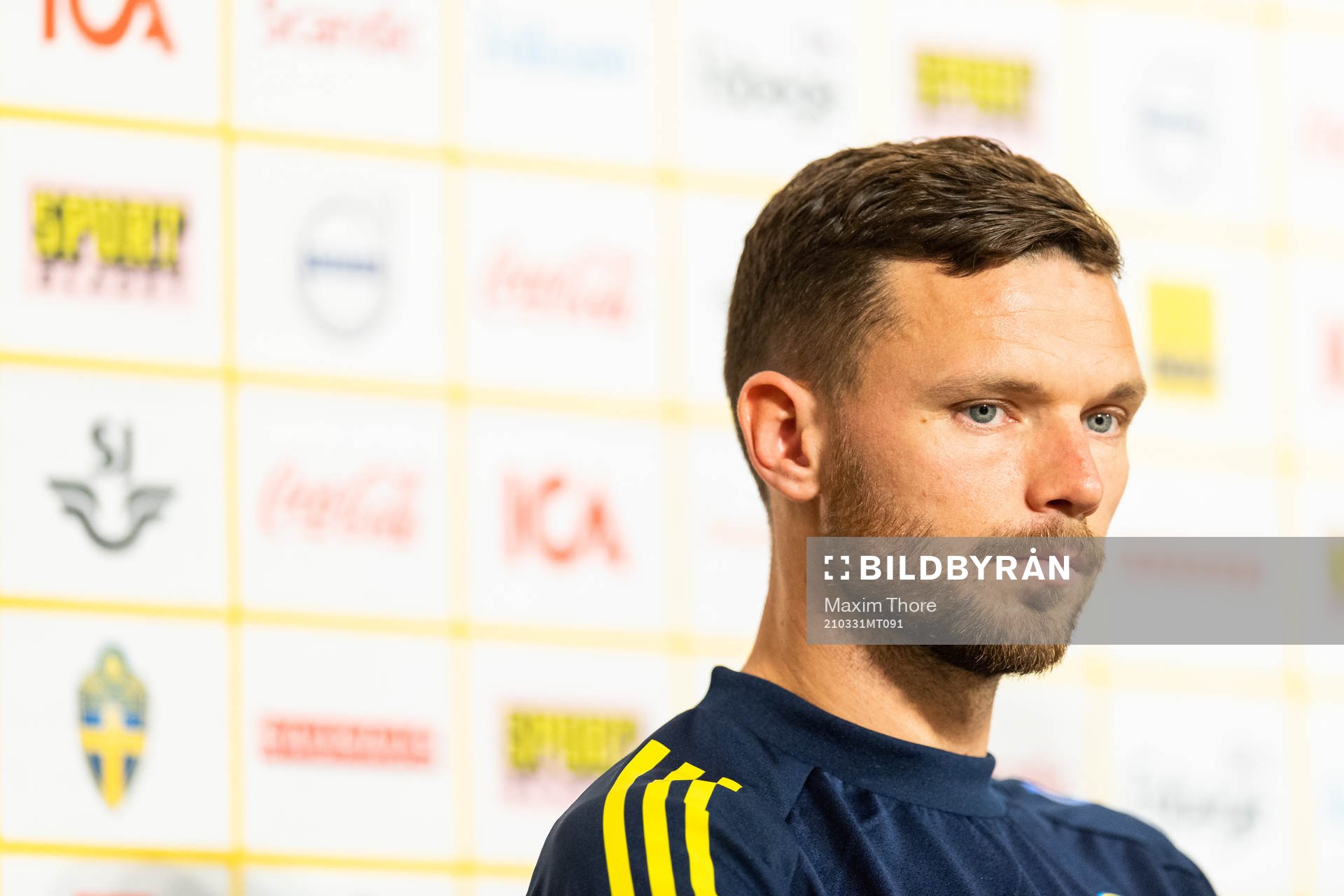 Marcus Berg of Sweden
