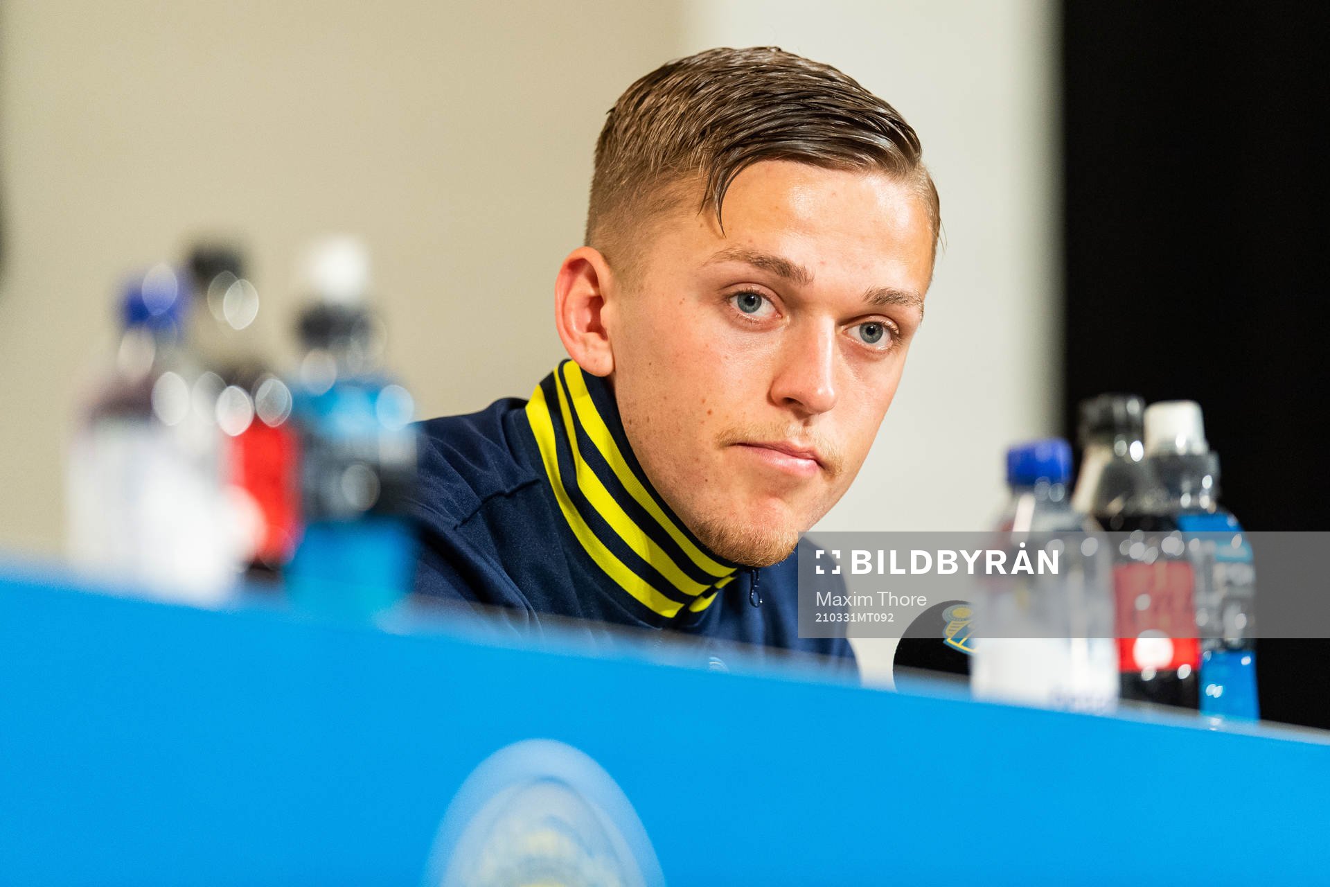 Jesper Karlsson of Sweden