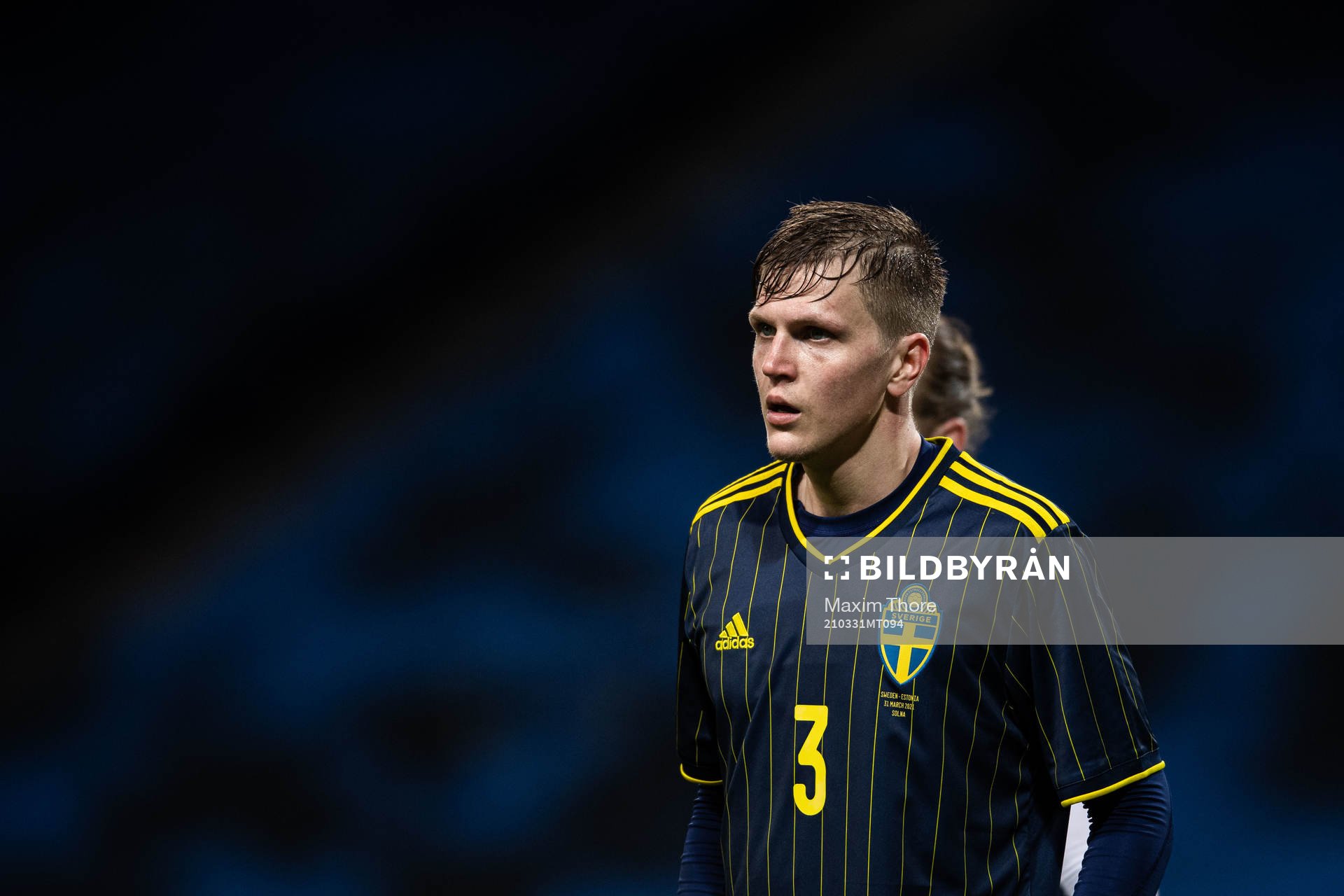 Joakim Nilsson of Sweden
