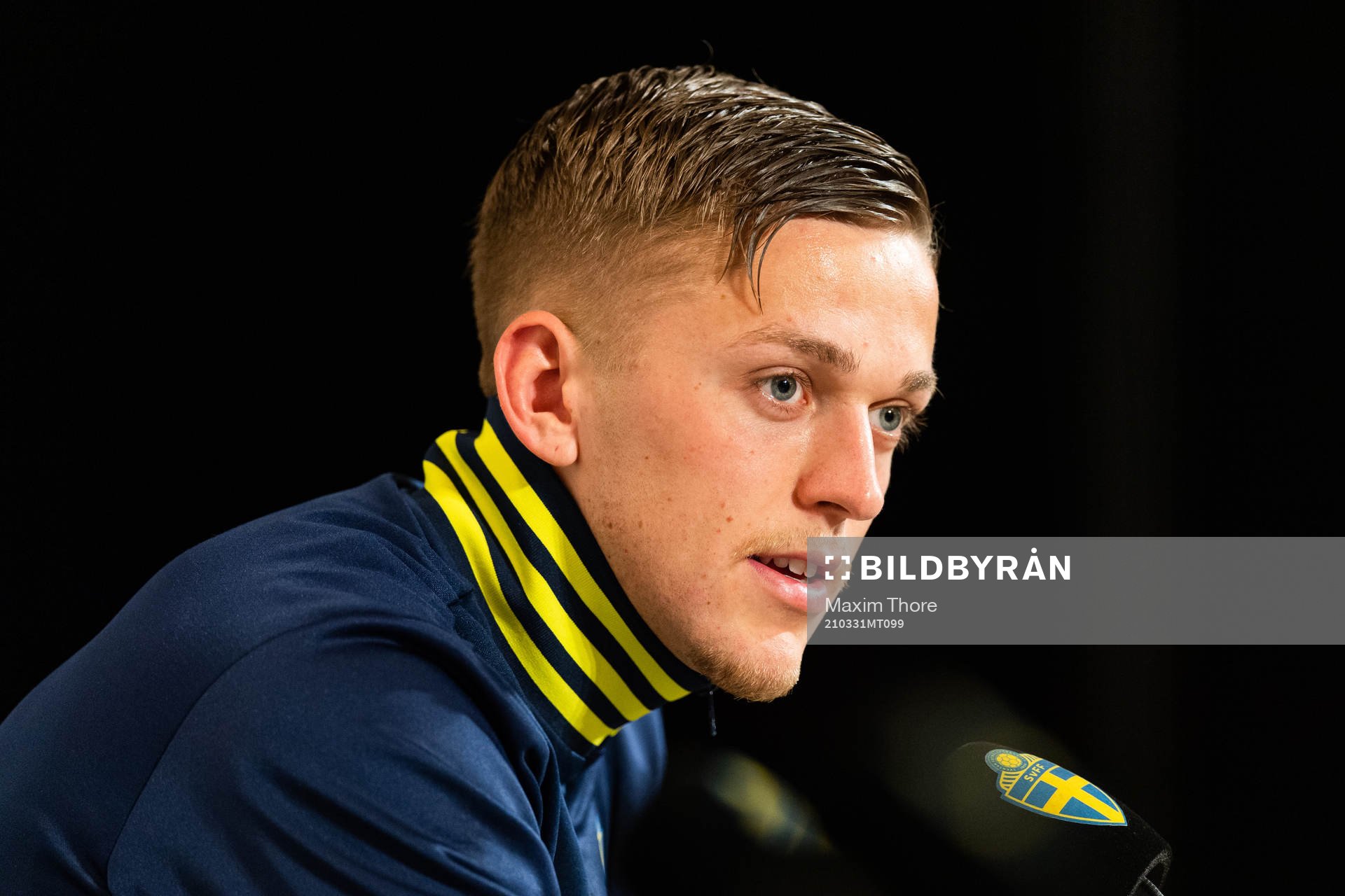 Jesper Karlsson of Sweden