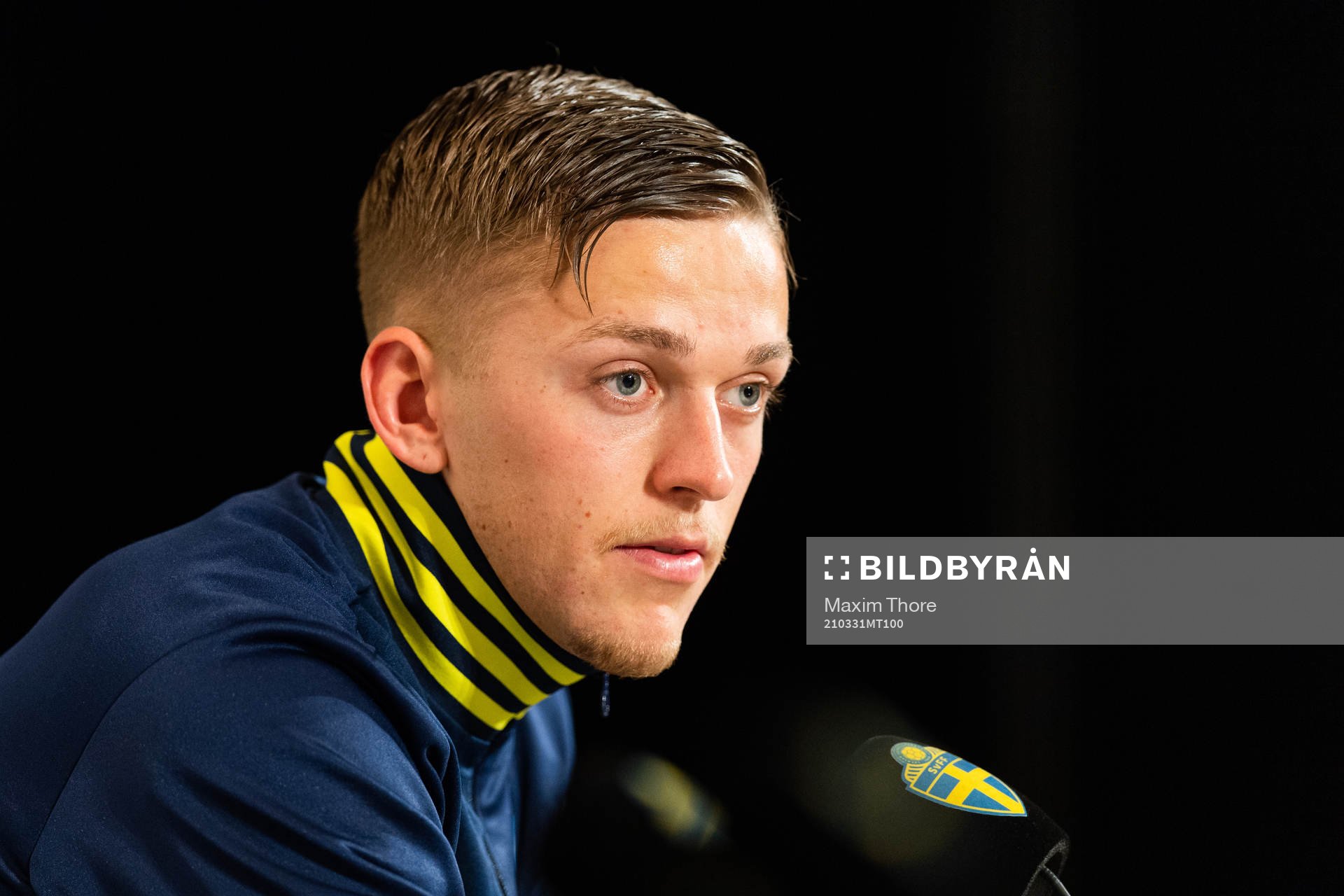 Jesper Karlsson of Sweden