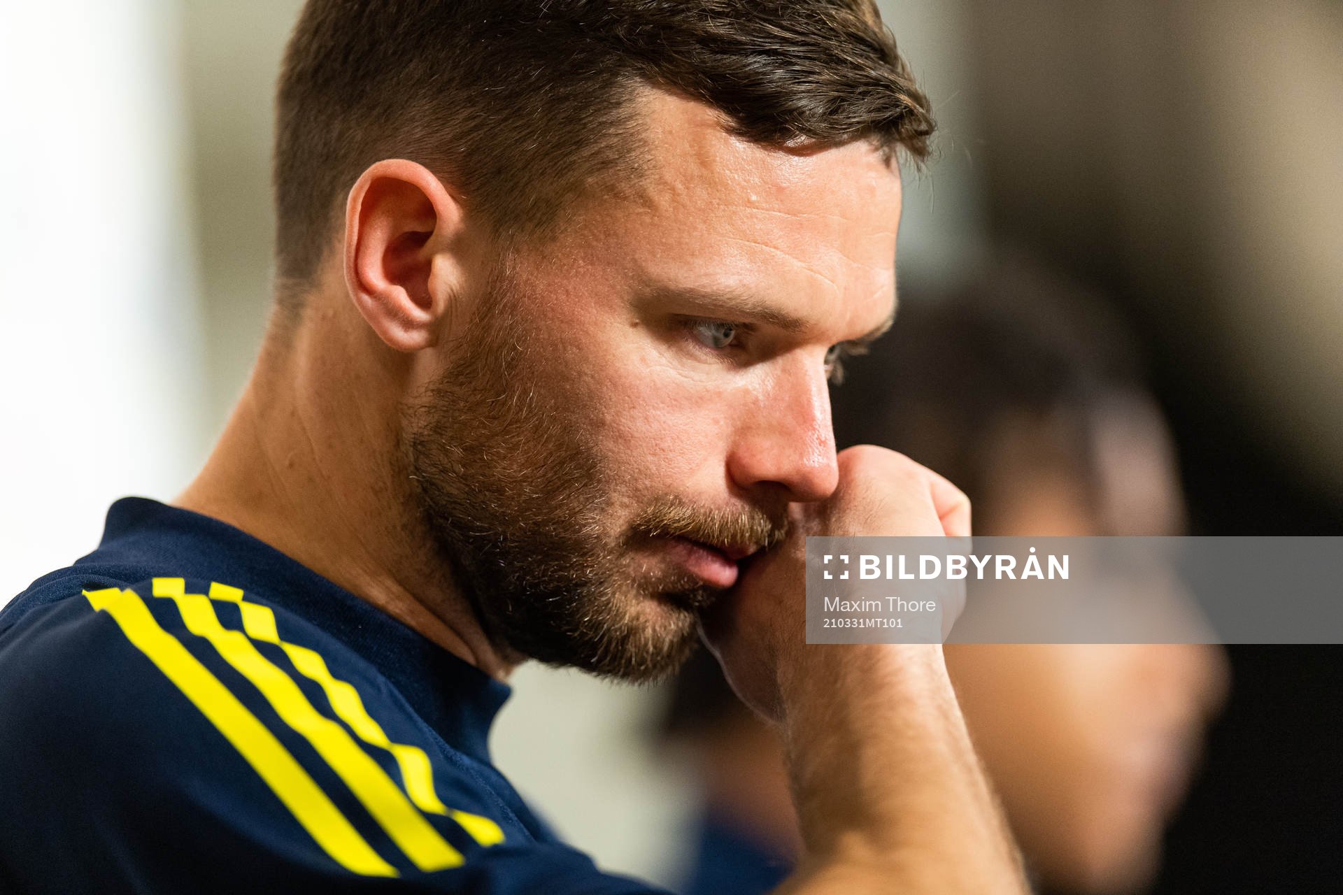 Marcus Berg of Sweden