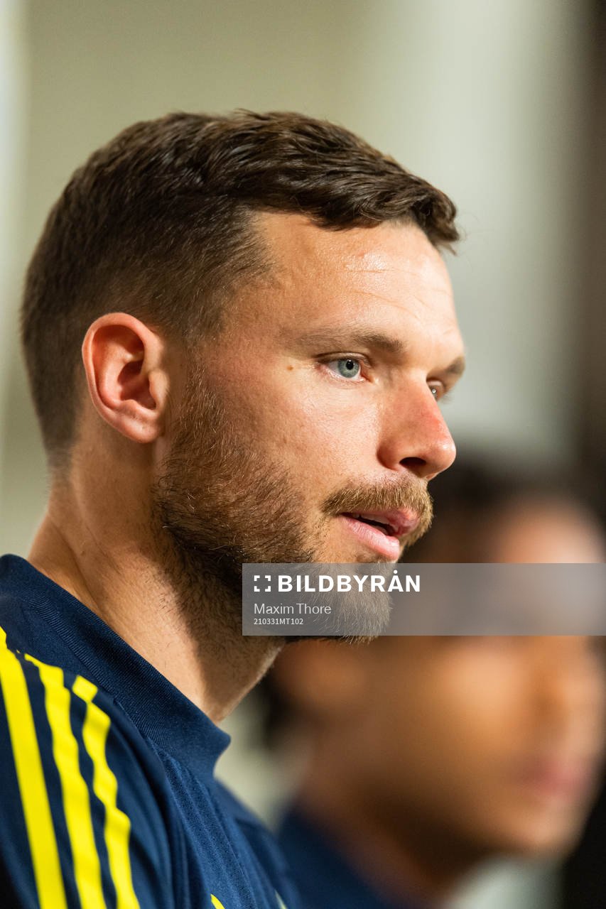 Marcus Berg of Sweden