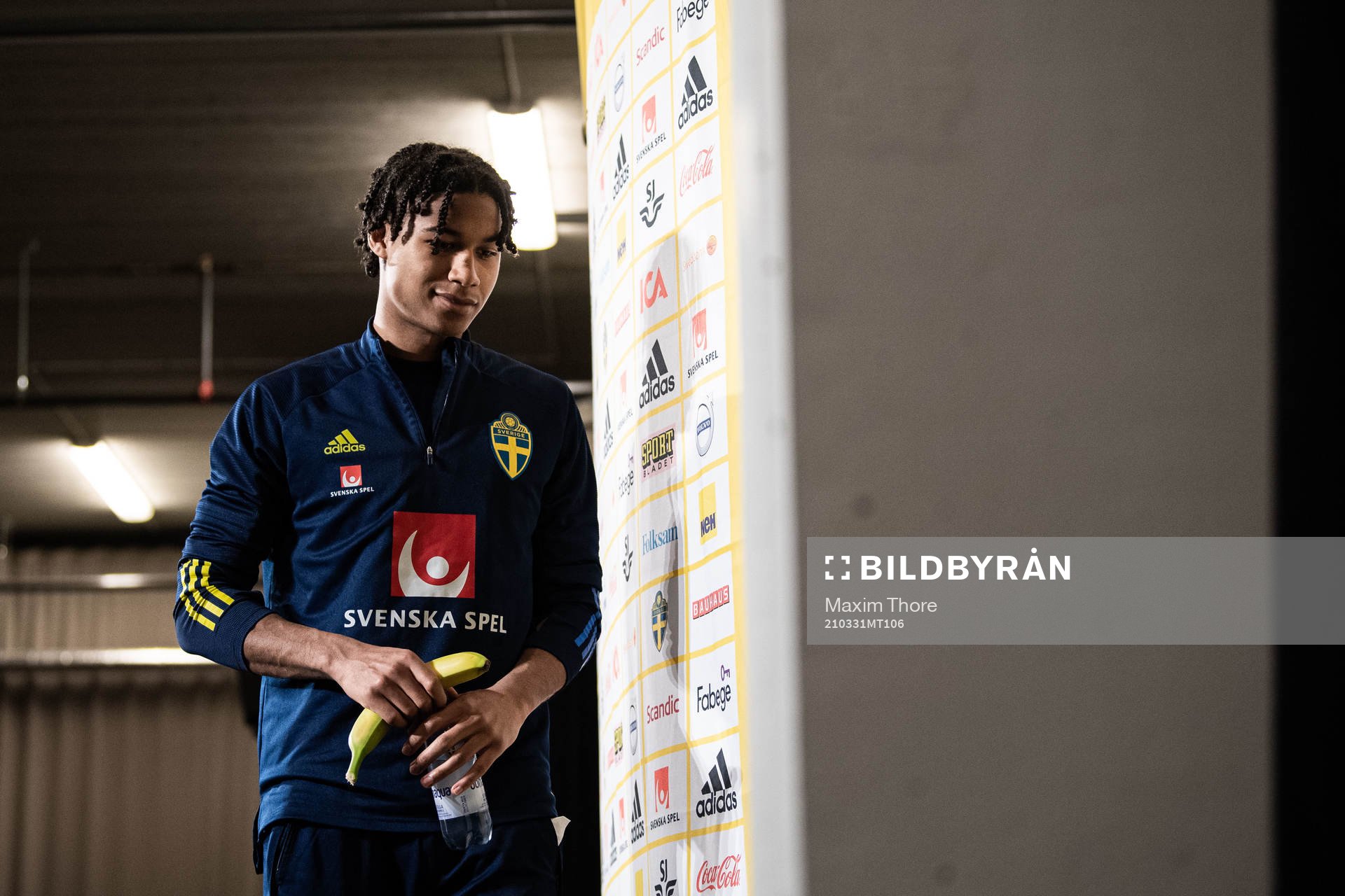 Jens-Lys Cajuste of Sweden