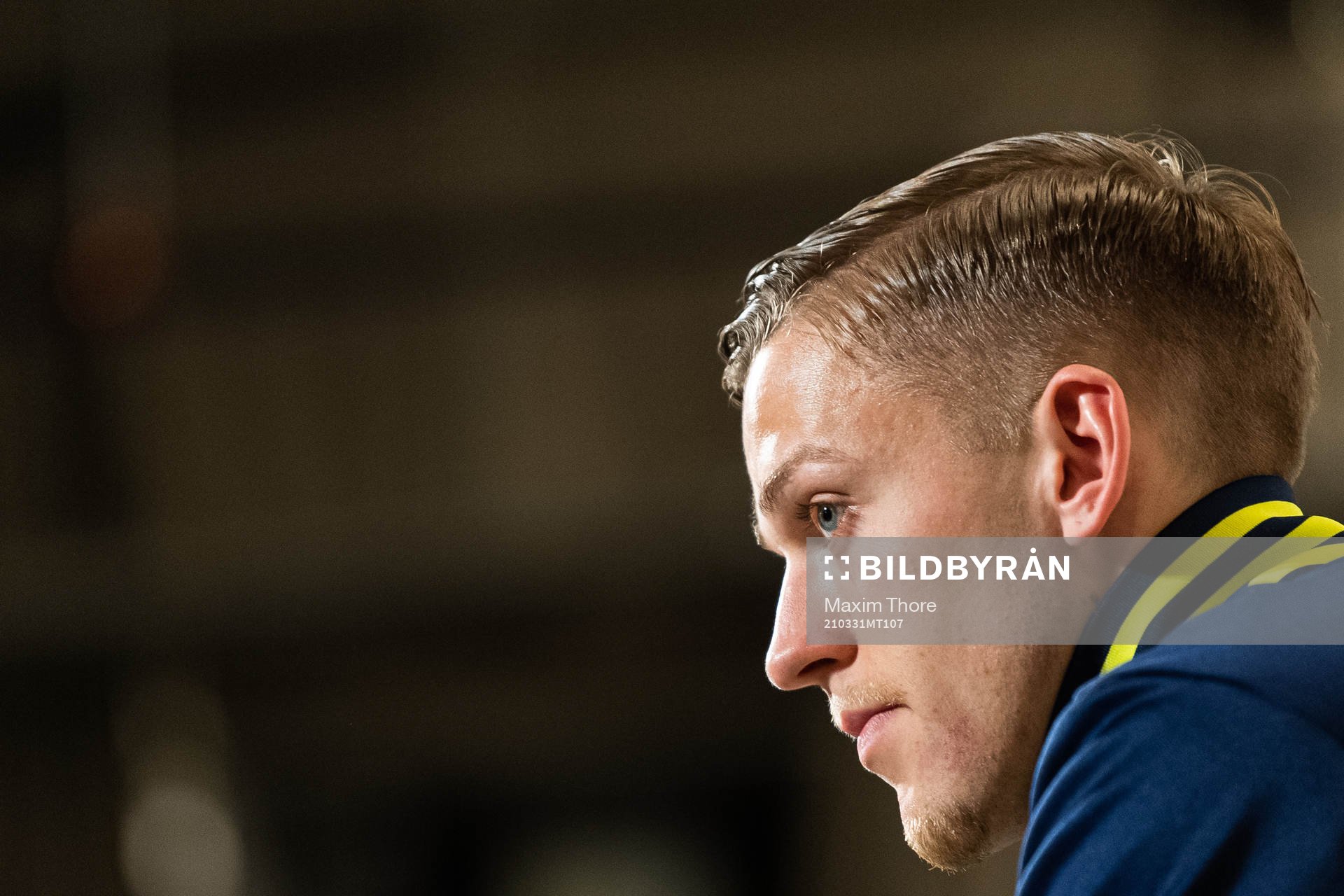 Jesper Karlsson of Sweden