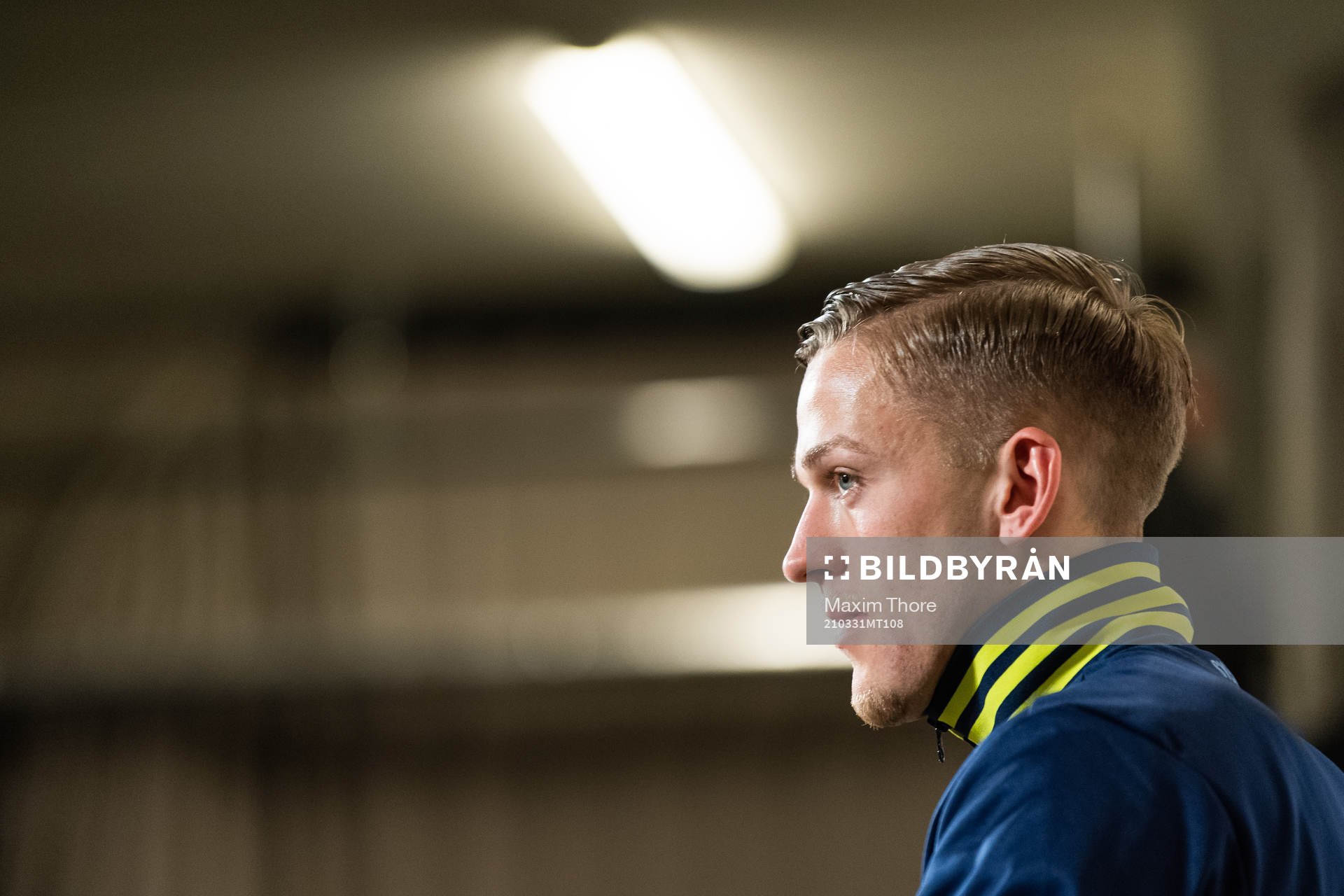 Jesper Karlsson of Sweden