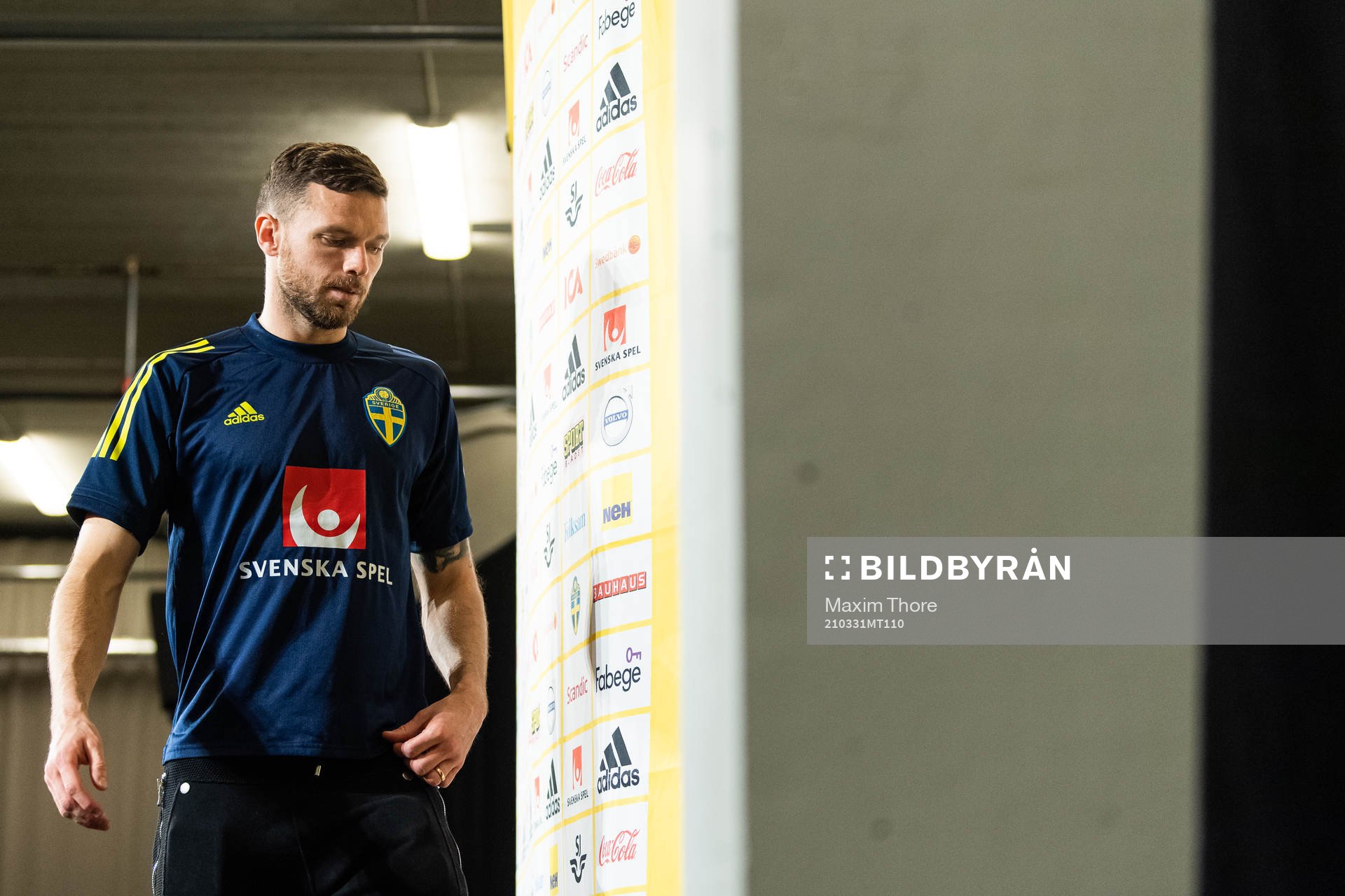 Marcus Berg of Sweden