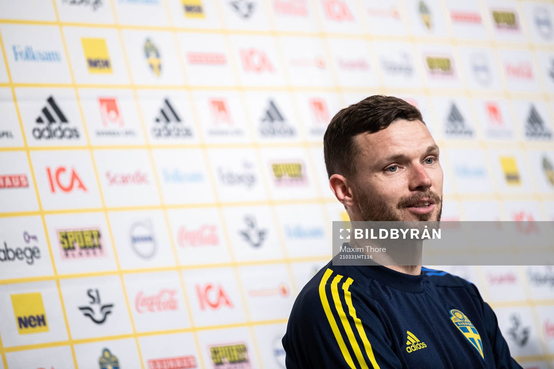 Marcus Berg of Sweden