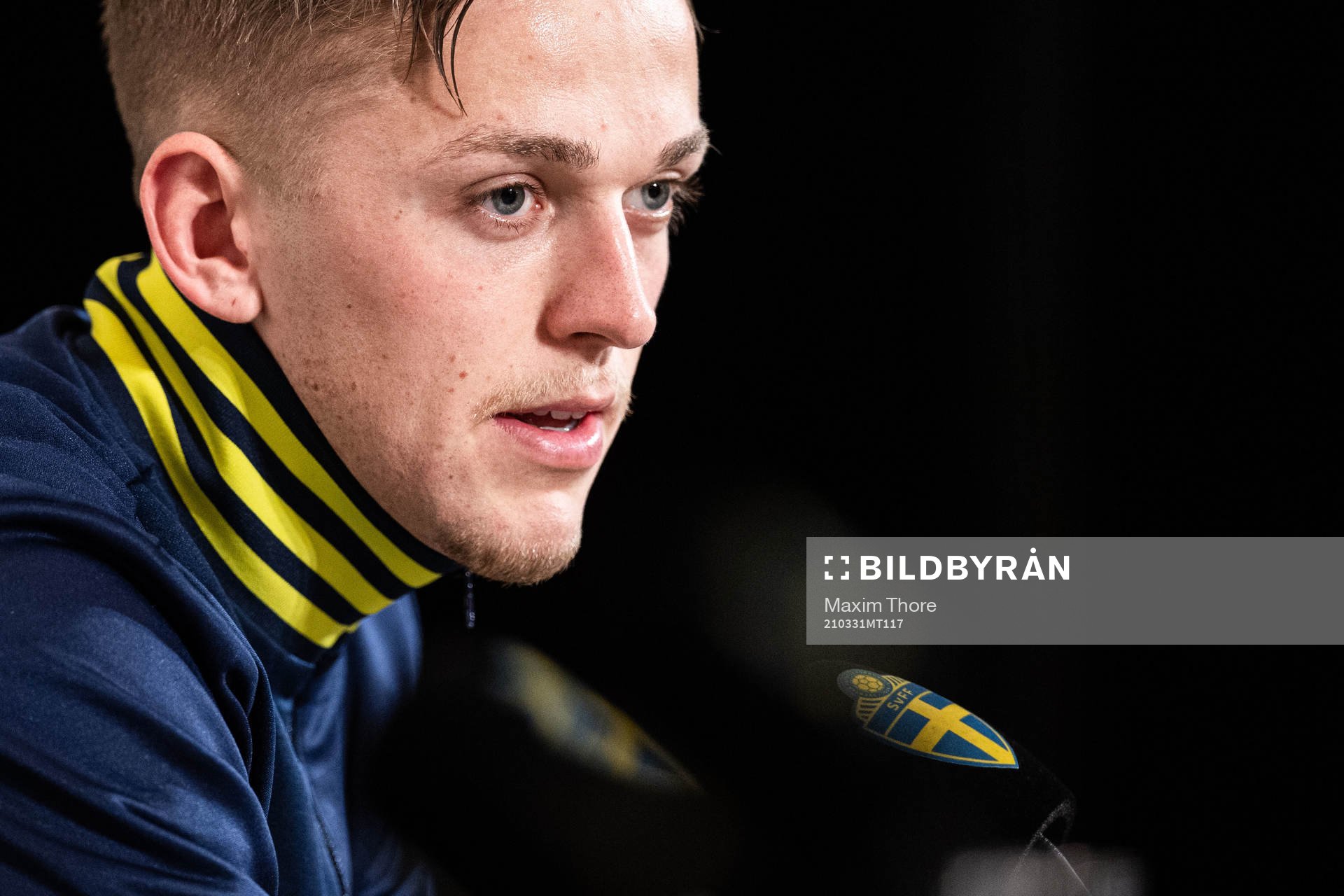 Jesper Karlsson of Sweden
