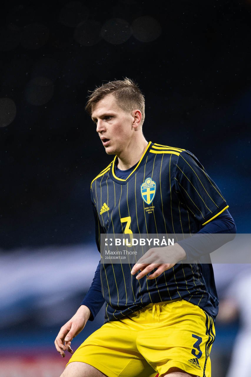 Joakim Nilsson of Sweden