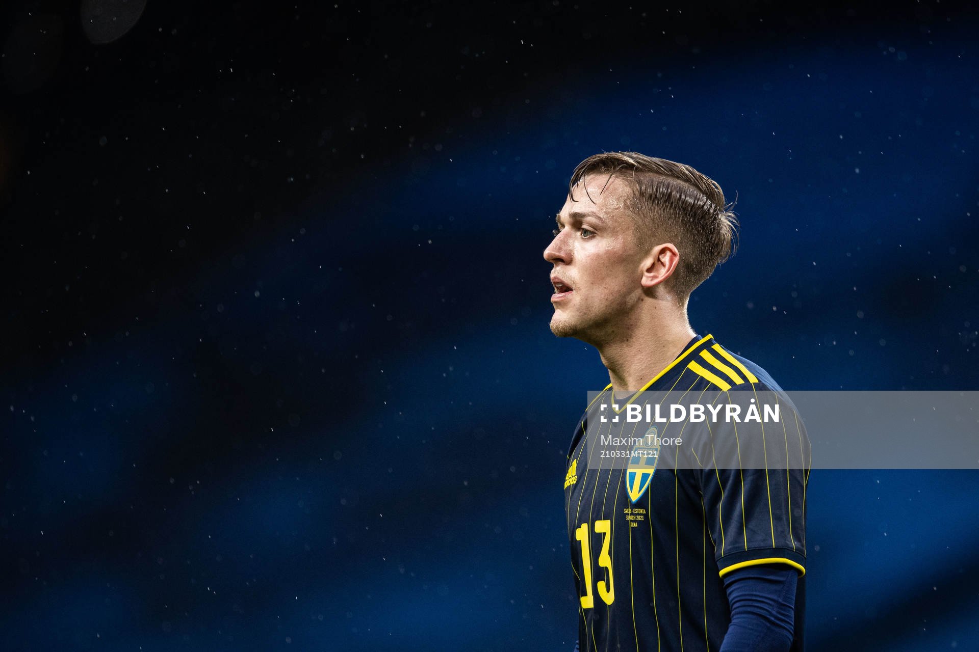 Jesper Karlsson of Sweden