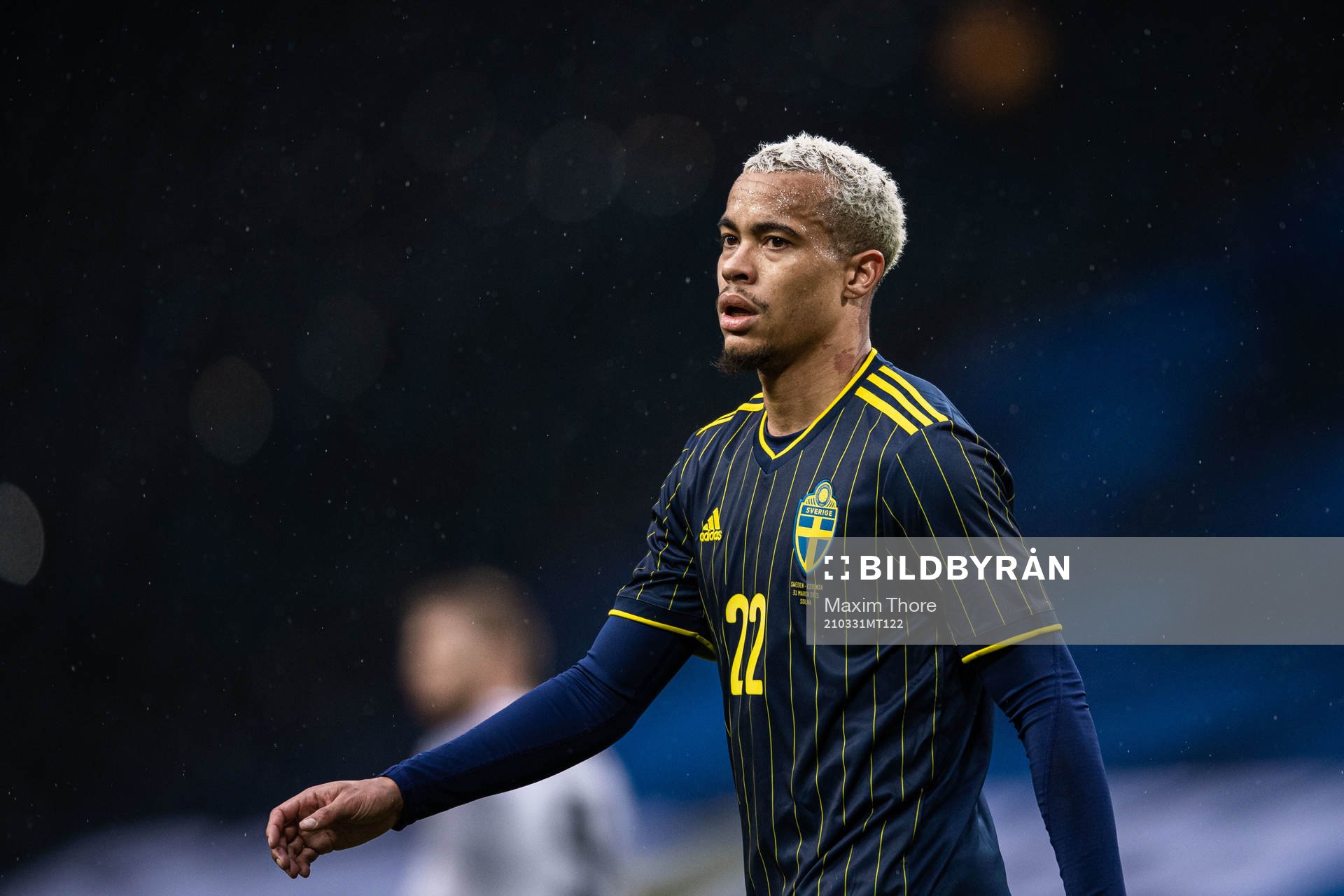 Robin Quaison of Sweden