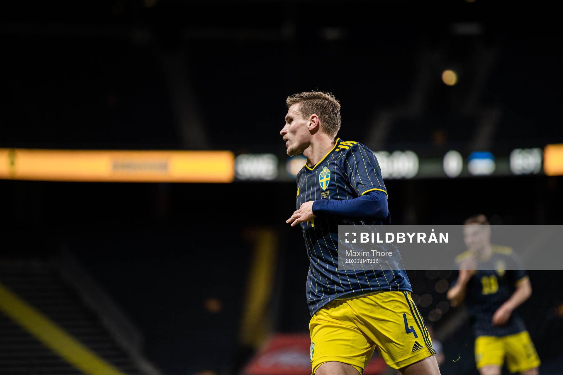 Carl Starfelt of Sweden