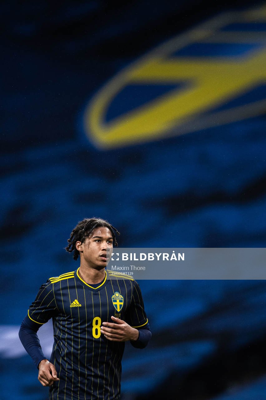 Jens-Lys Cajuste of Sweden