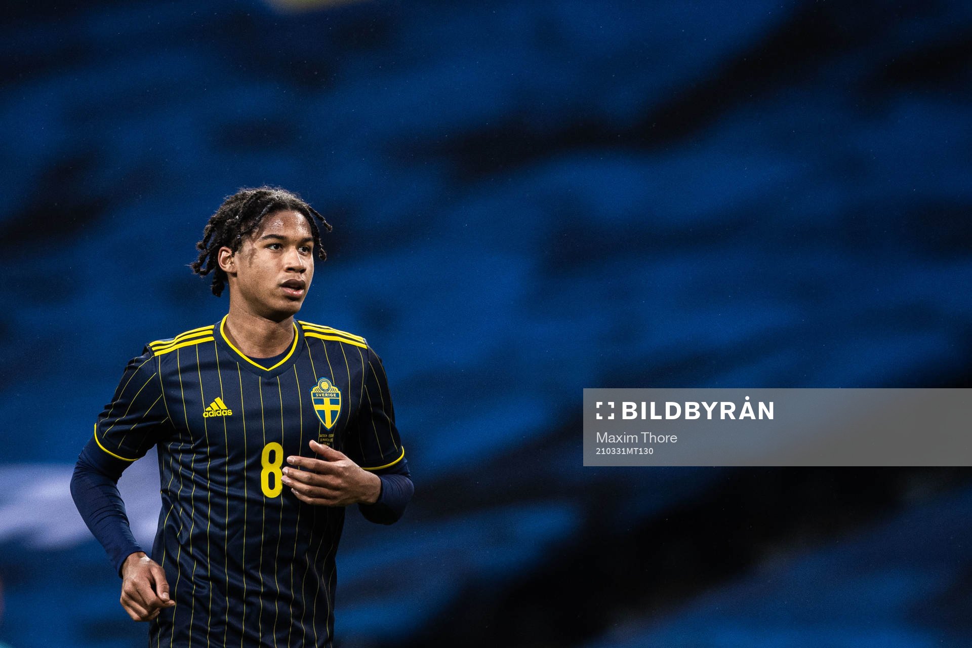 Jens-Lys Cajuste of Sweden
