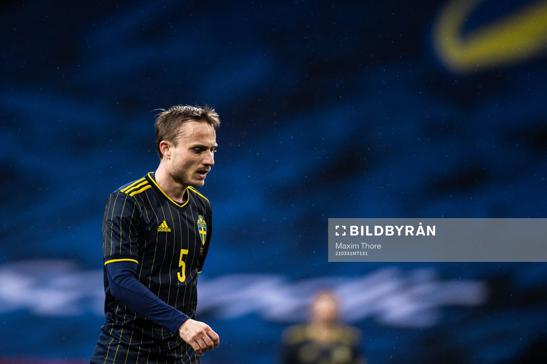 Ludwig Augustinsson of Sweden
