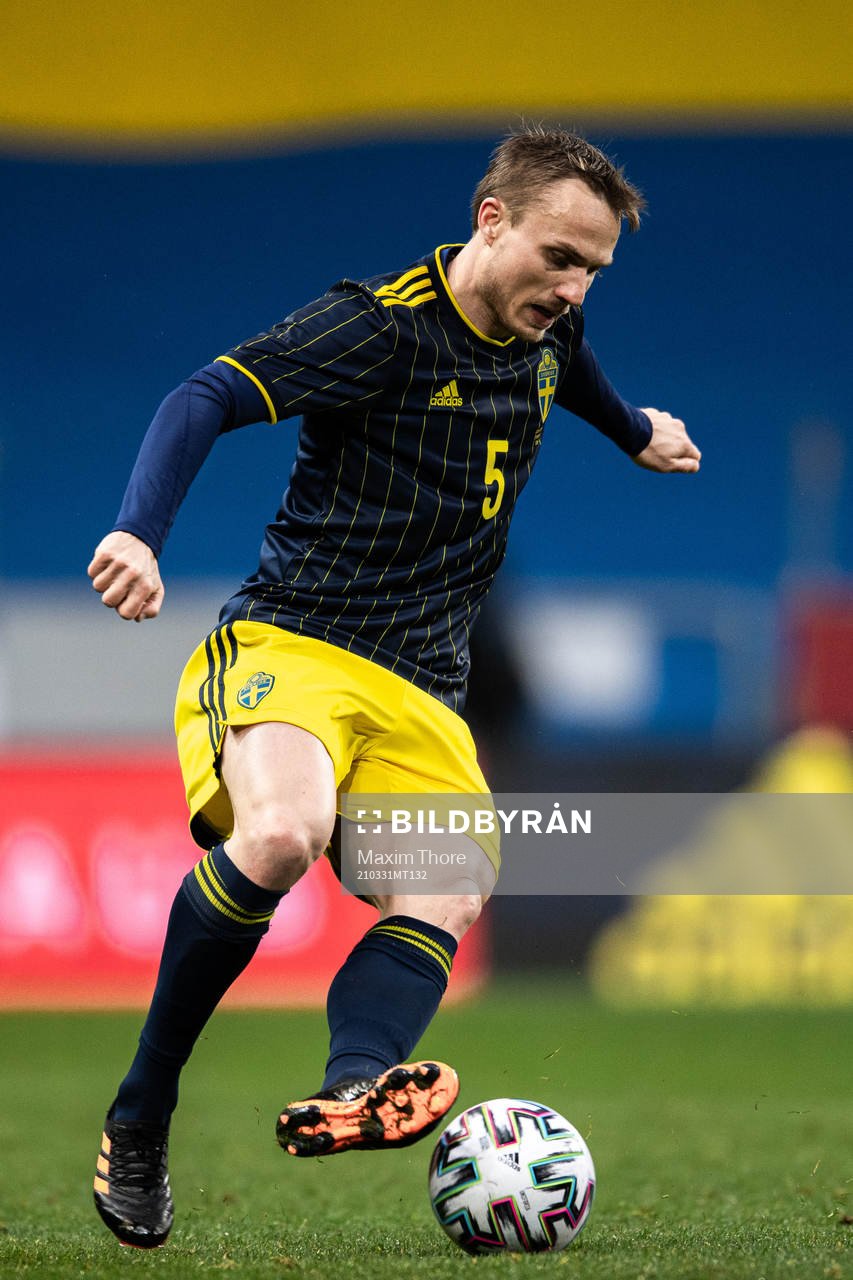 Pierre Bengtsson of Sweden