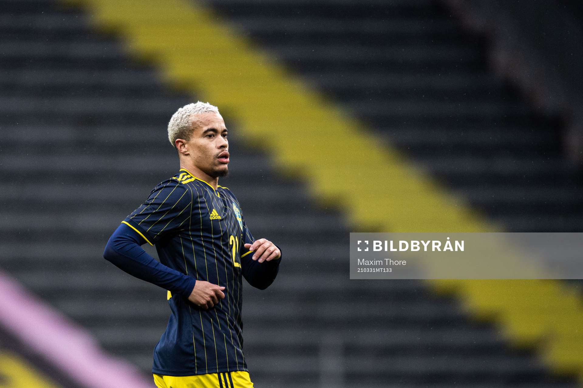 Robin Quaison of Sweden