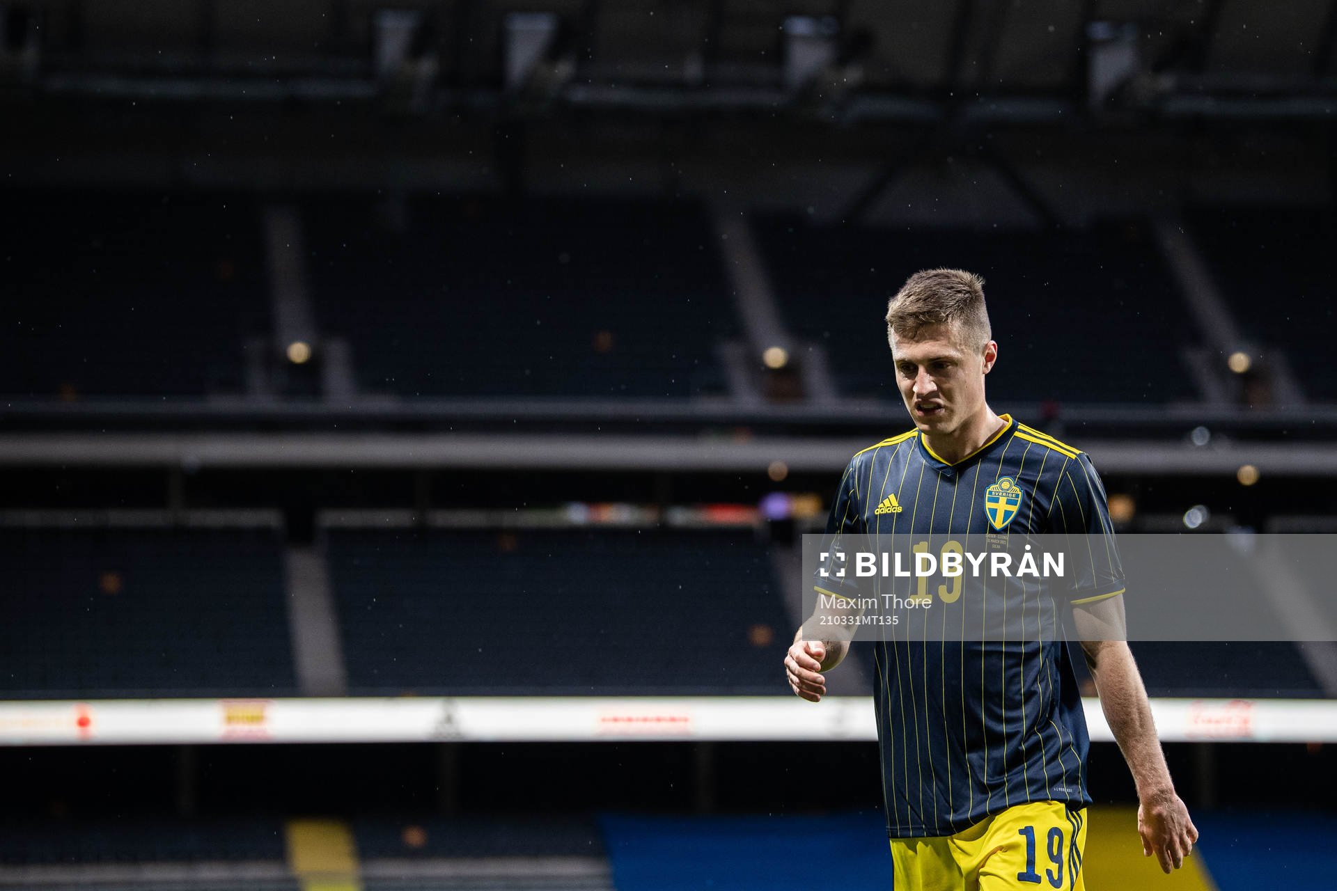 Mattias Svanberg of Sweden
