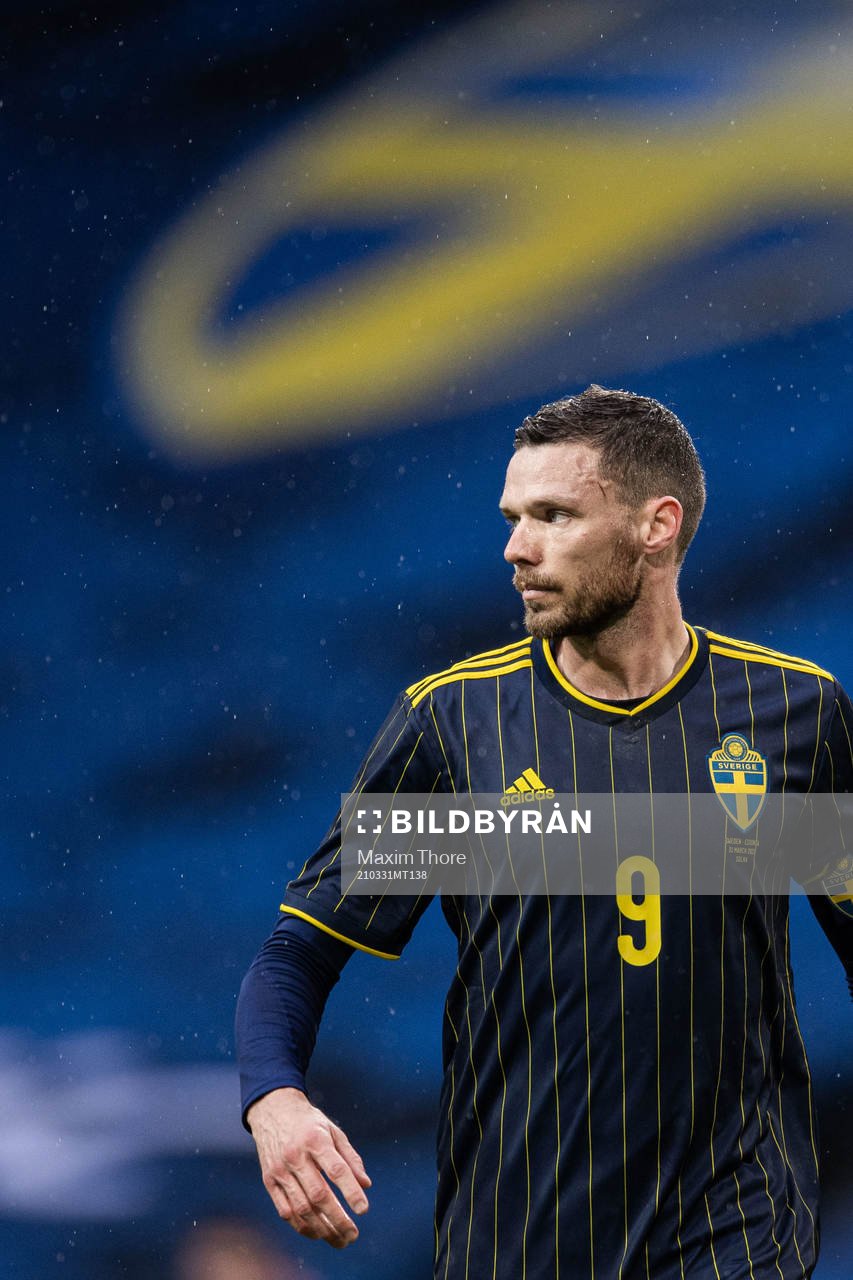 Marcus Berg of Sweden