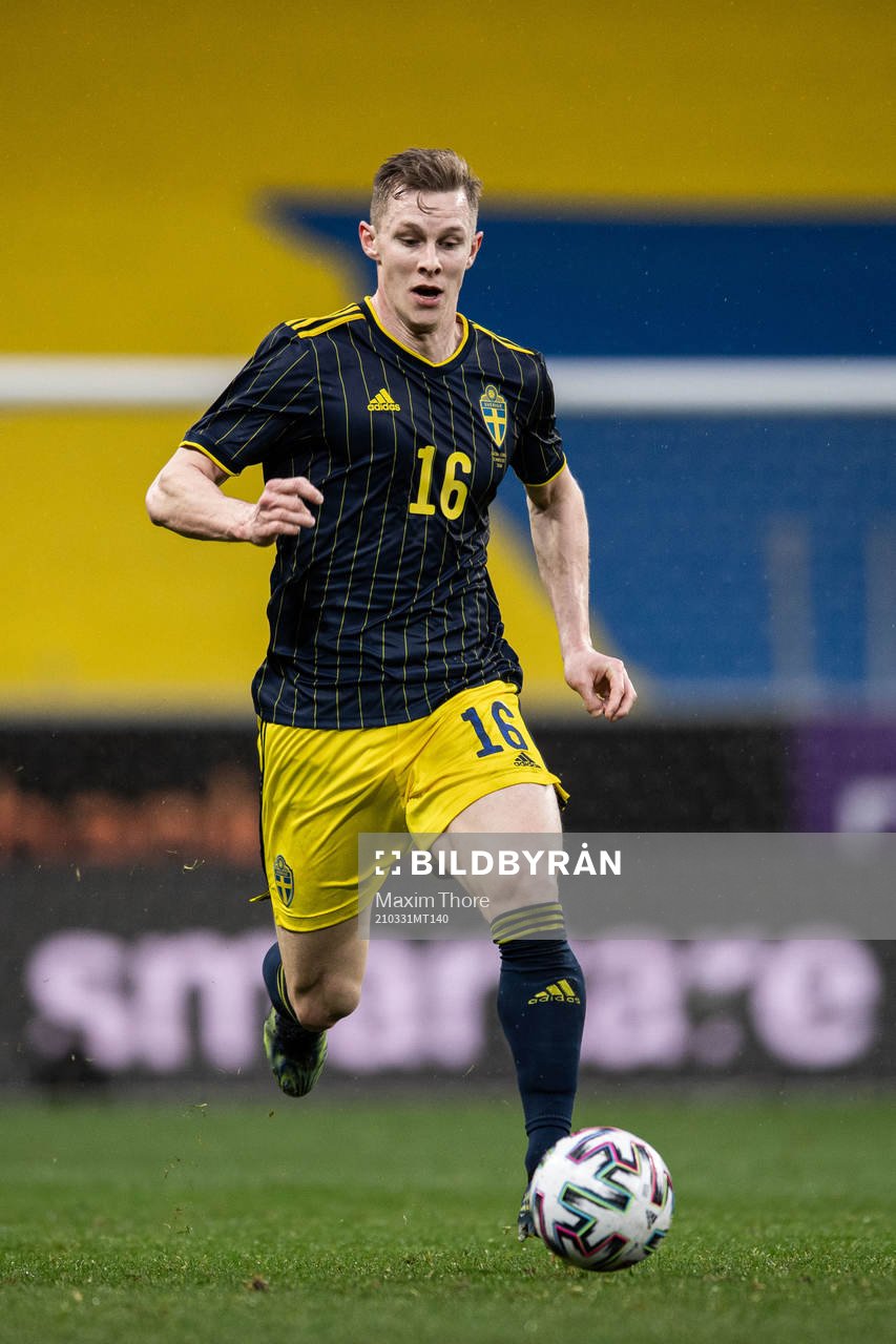Emil Krafth of Sweden