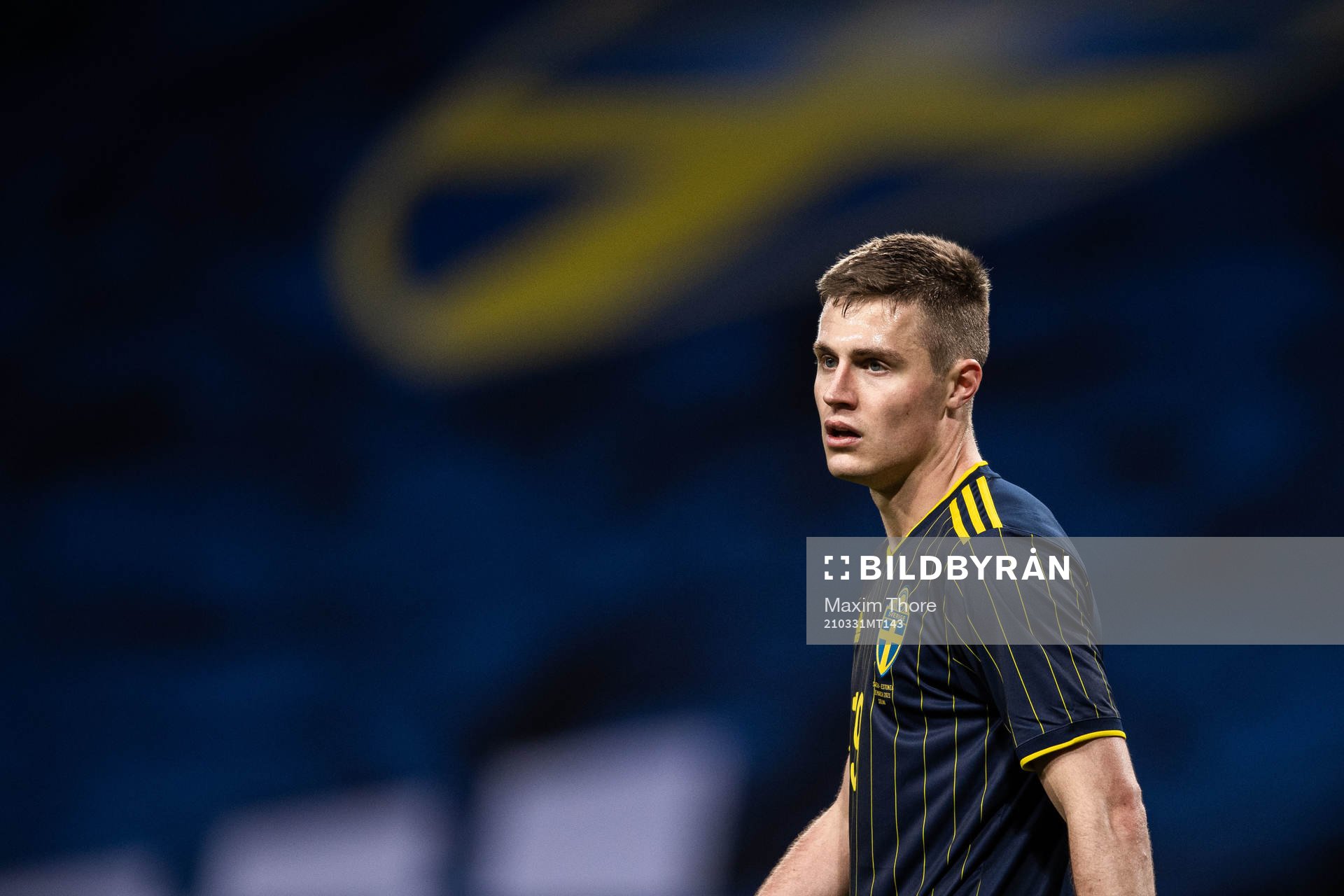Mattias Svanberg of Sweden
