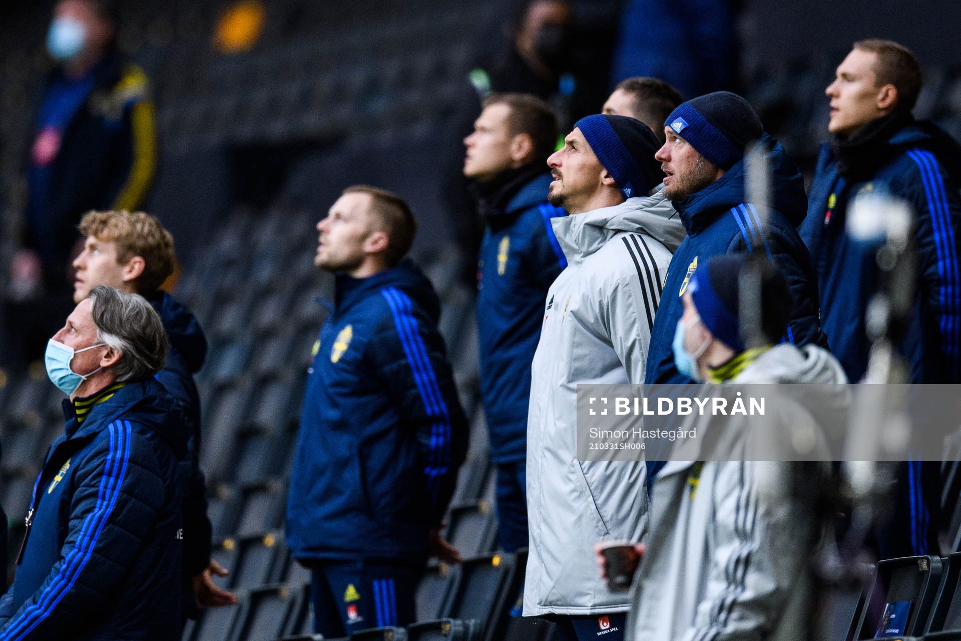 Zlatan Ibrahimovic of Sweden