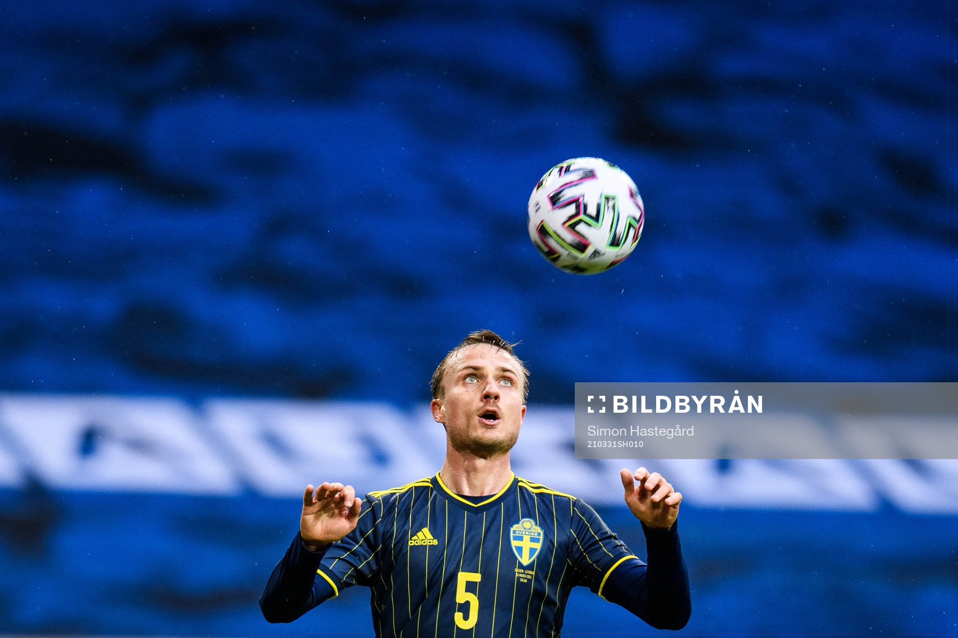 Pierre Bengtsson of Sweden