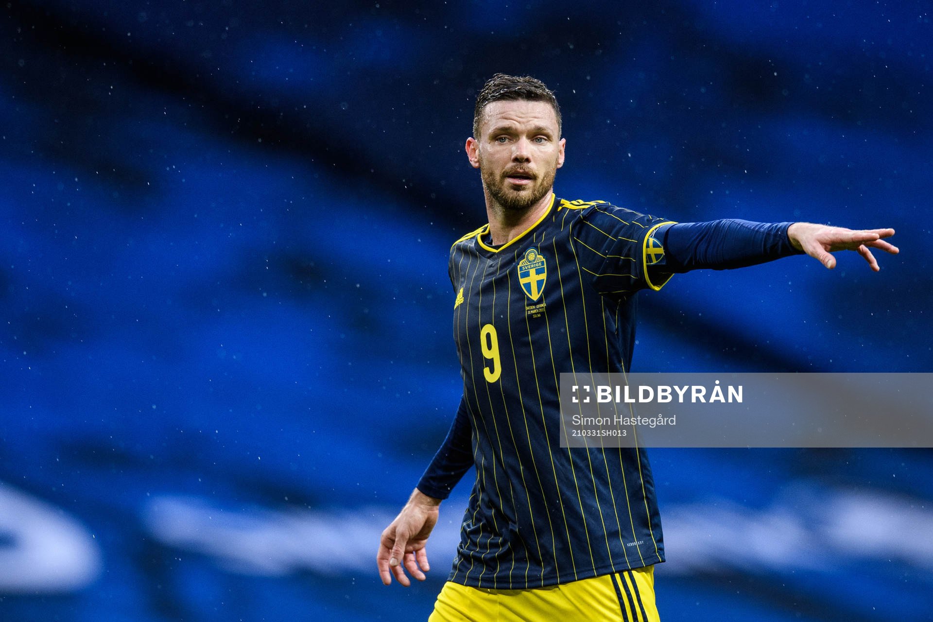 Marcus Berg of Sweden