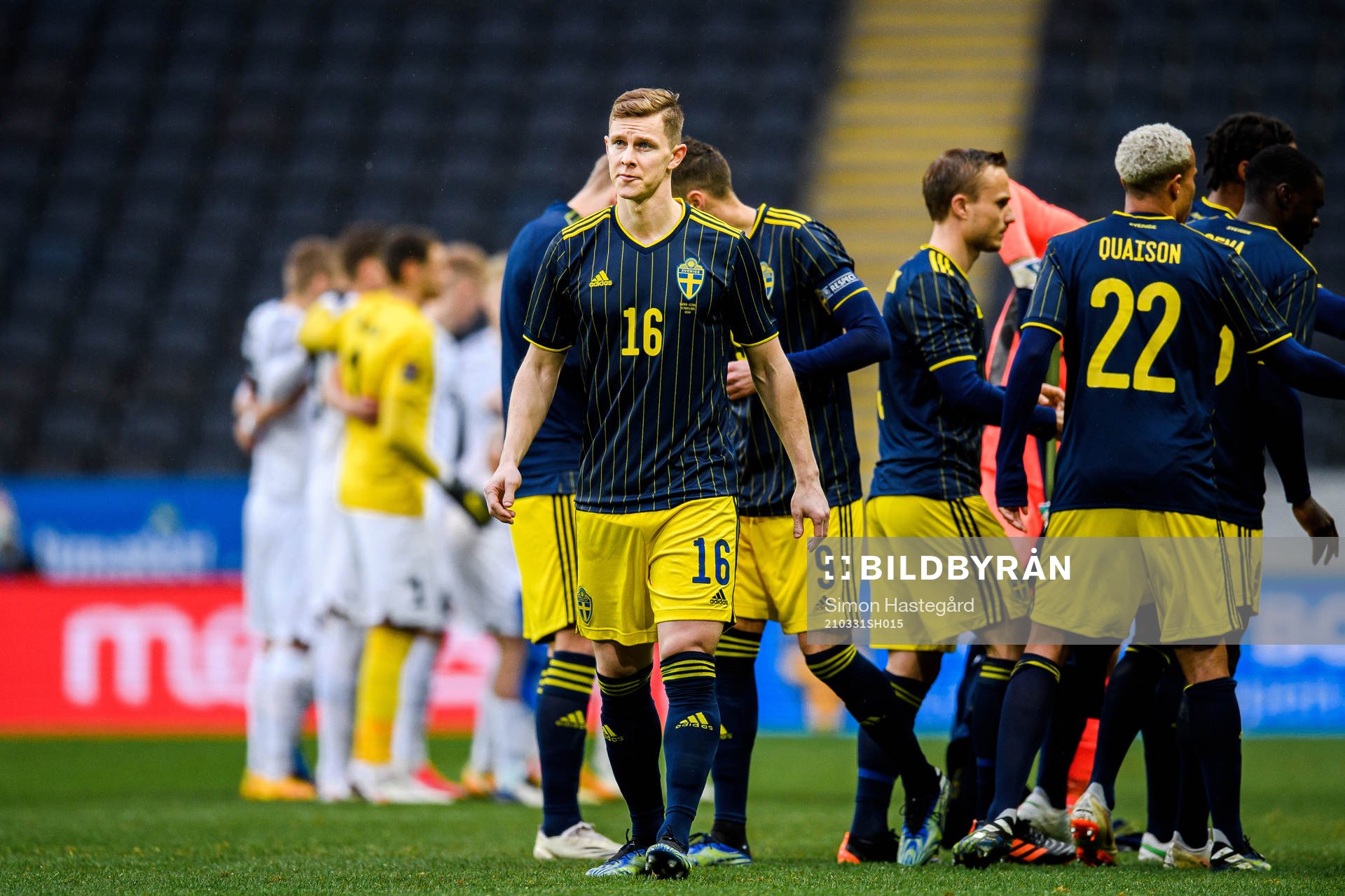Emil Krafth of Sweden