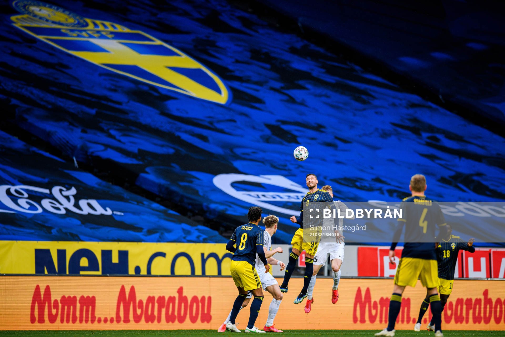 Marcus Berg of Sweden