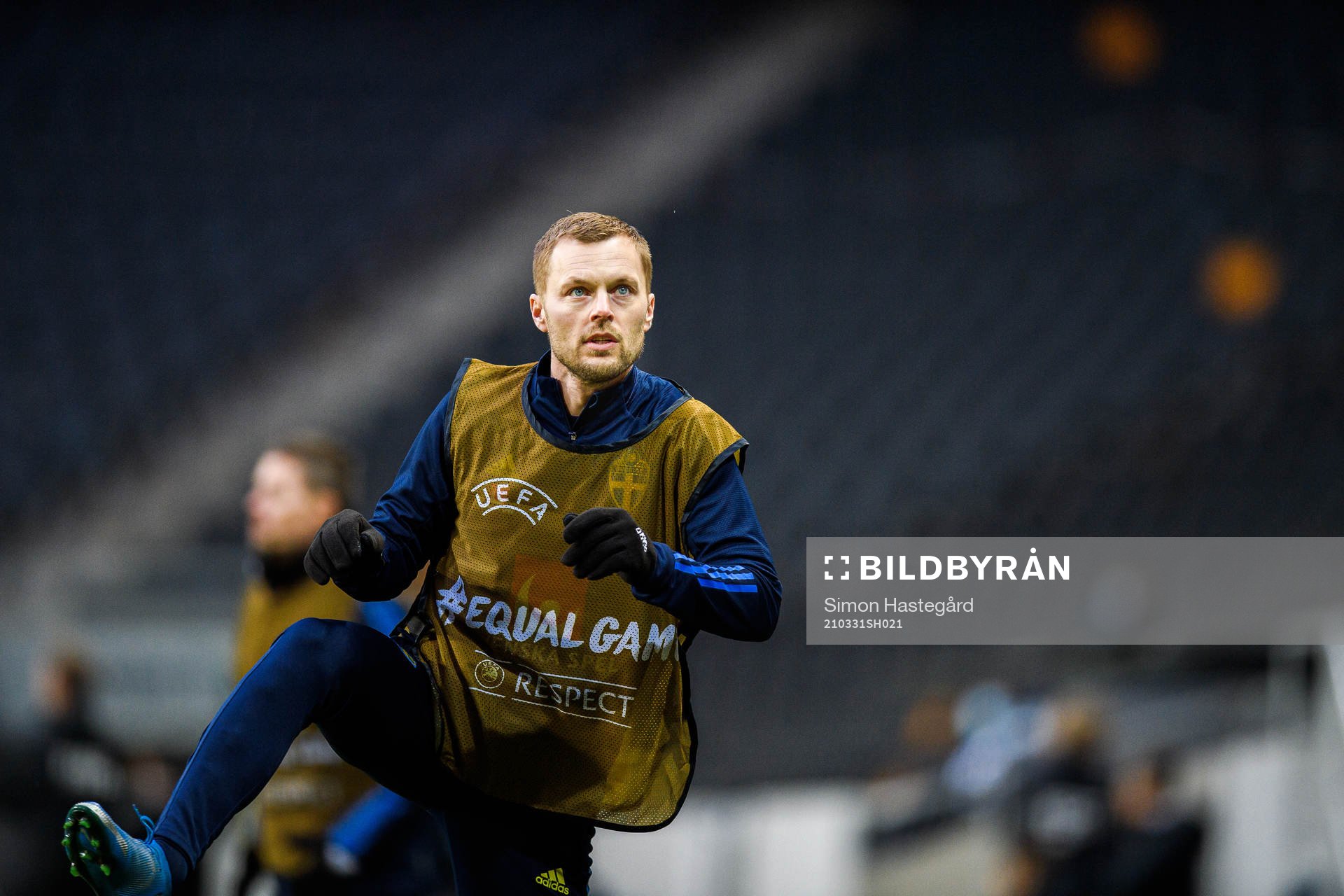 Sebastian Larsson of Sweden