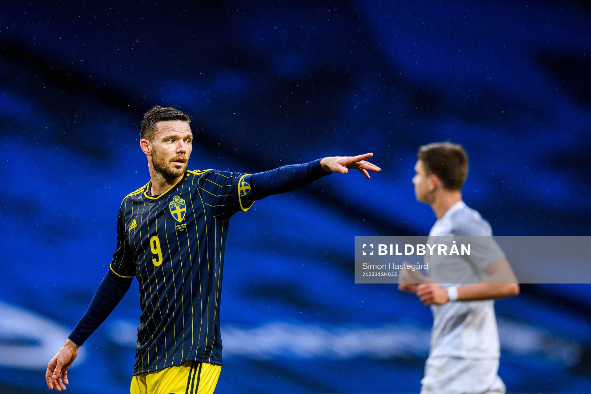 Marcus Berg of Sweden