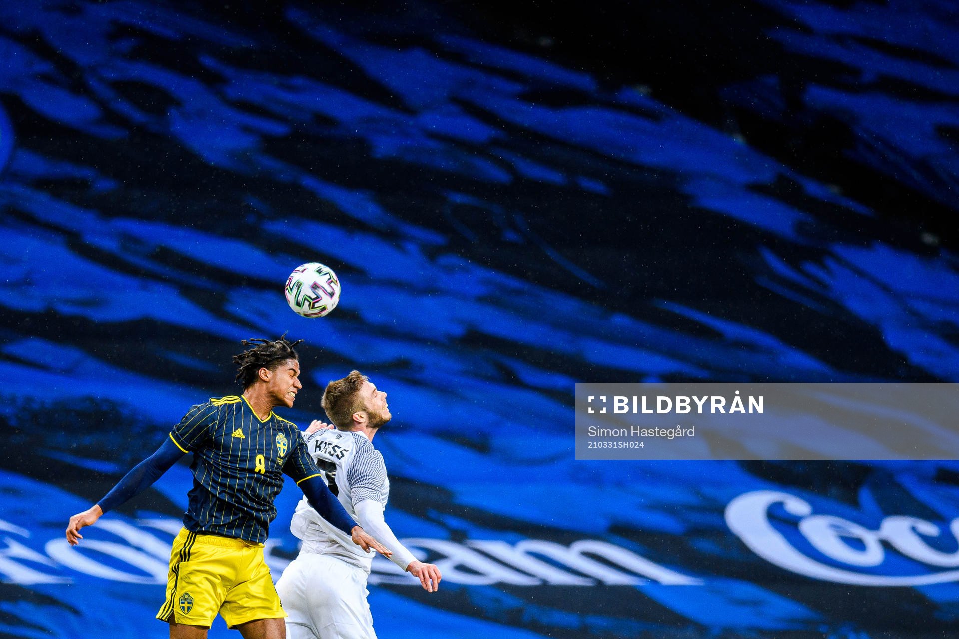 Jens-Lys Cajuste of Sweden