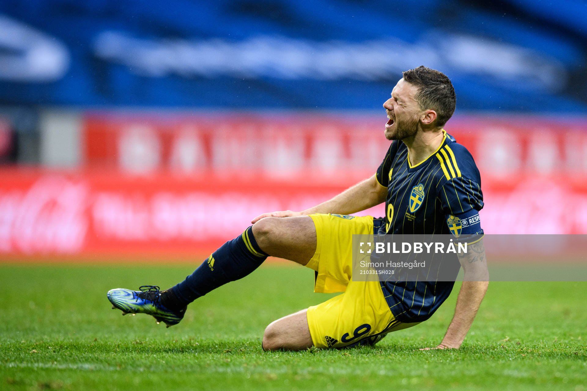 Marcus Berg of Sweden