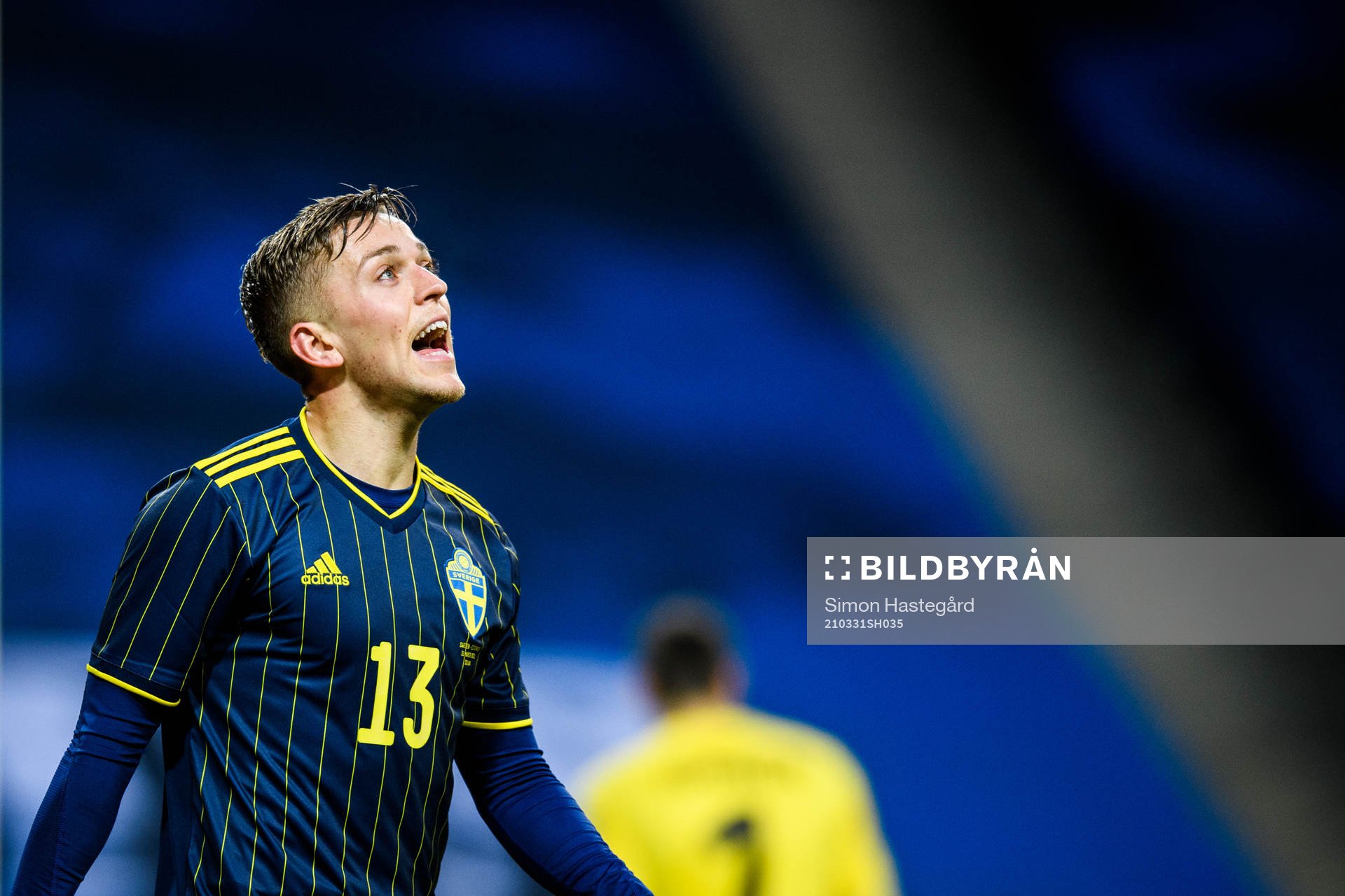 Jesper Karlsson of Sweden