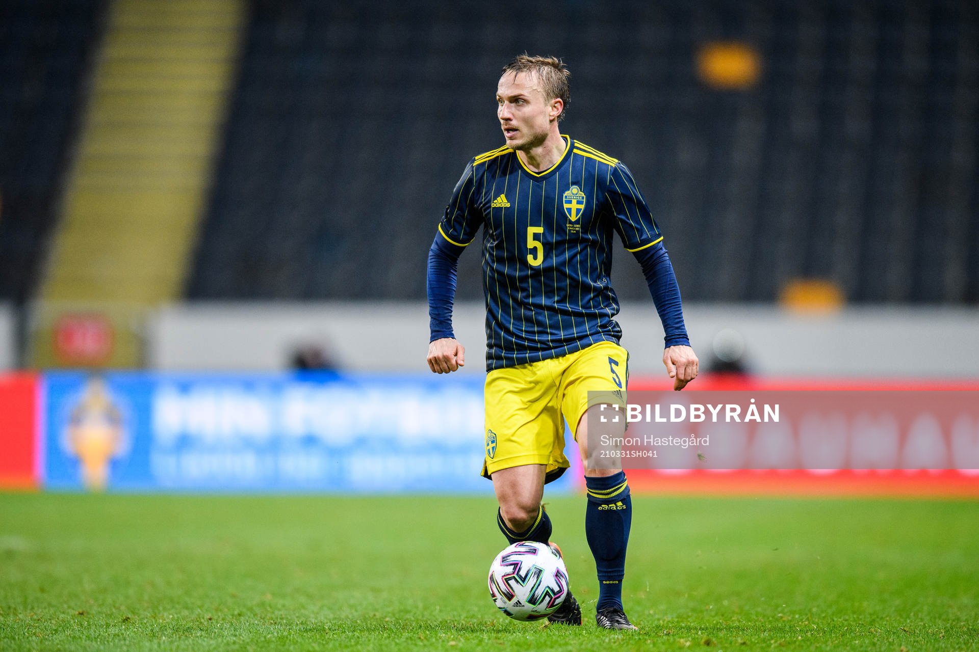 Pierre Bengtsson of Sweden