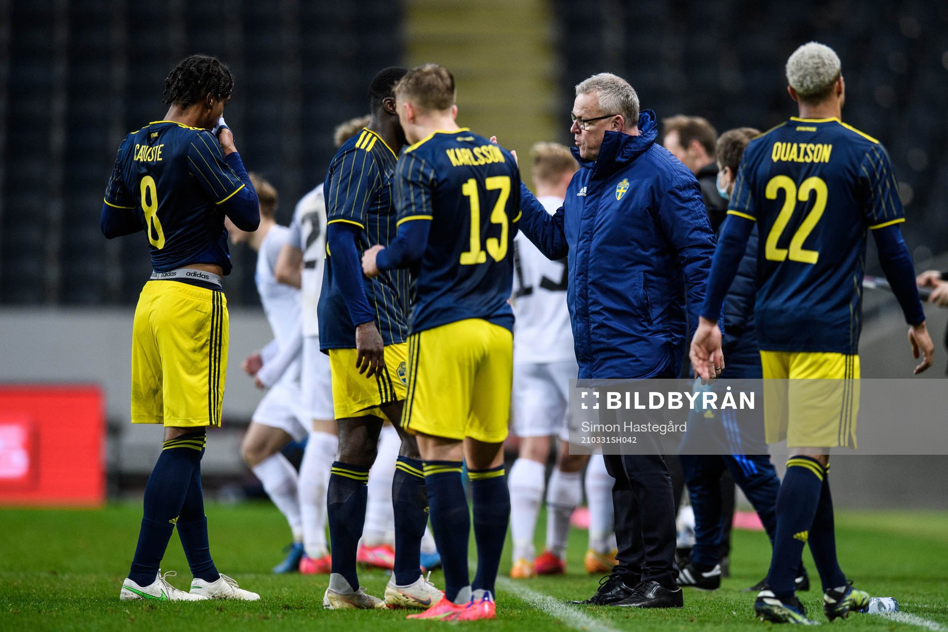 Janne Andersson, head coach of Sweden