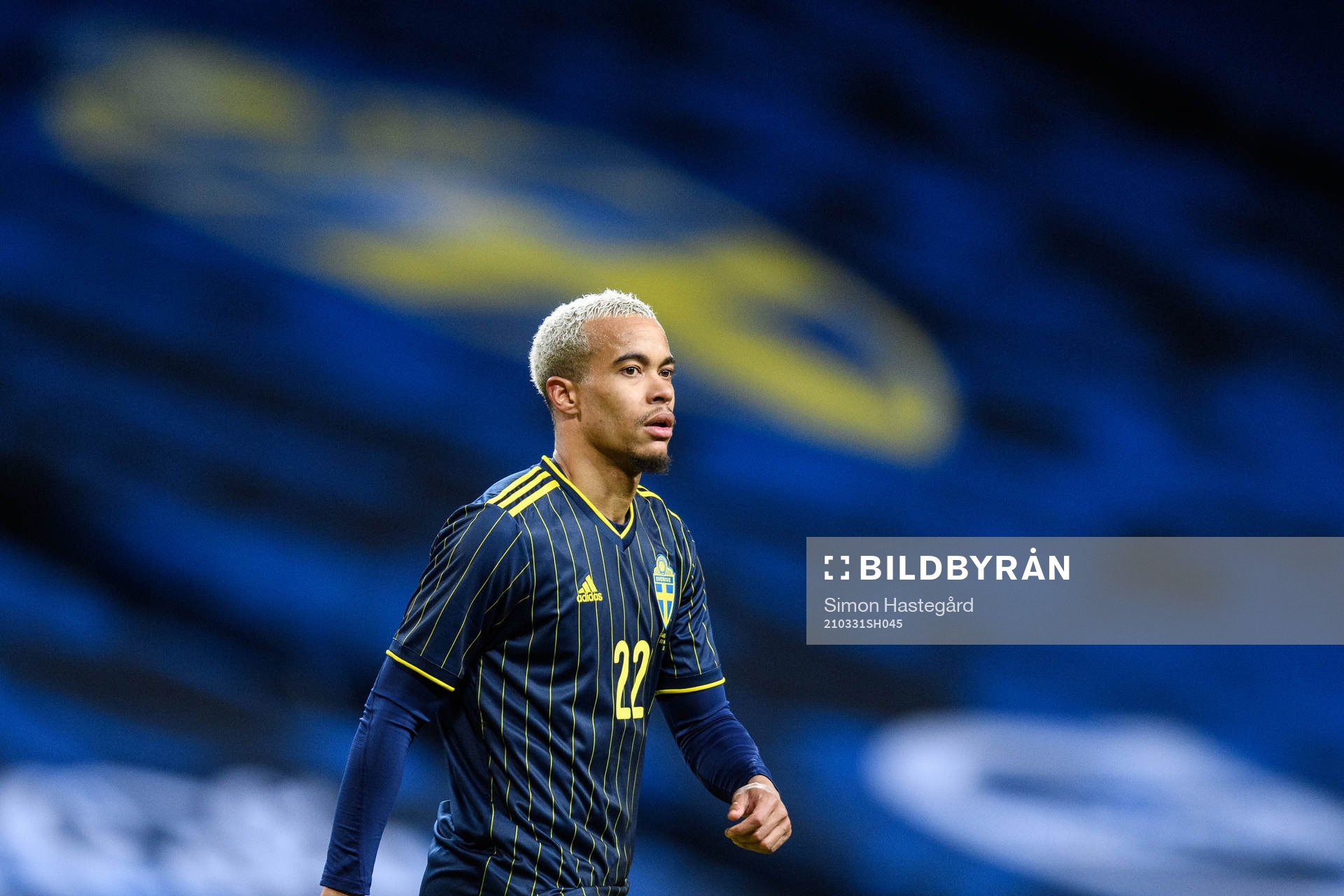 Robin Quaison of Sweden